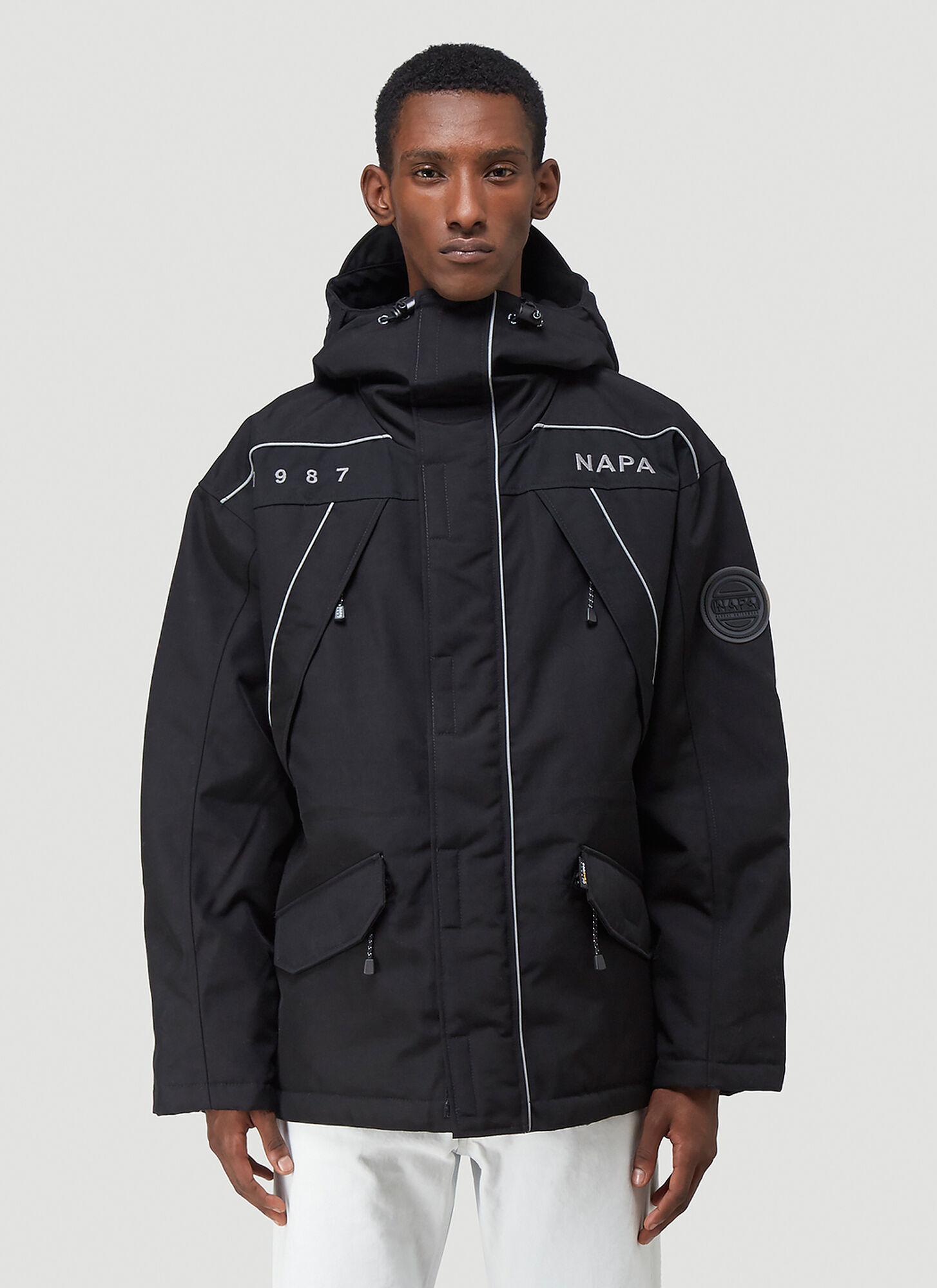 Napa By Martine Rose Epoch 3.0 Jacket - Man Jackets Black Xl