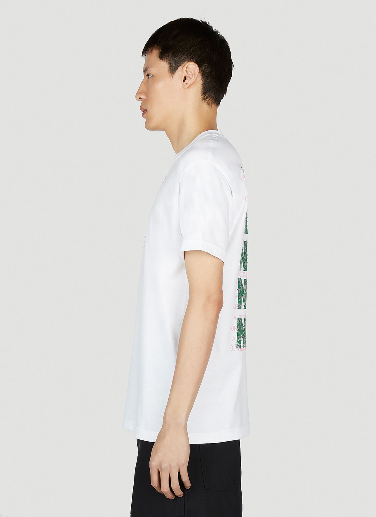  Nancy Nancy Kill Me T-shirt - Mann T-shirts White S 