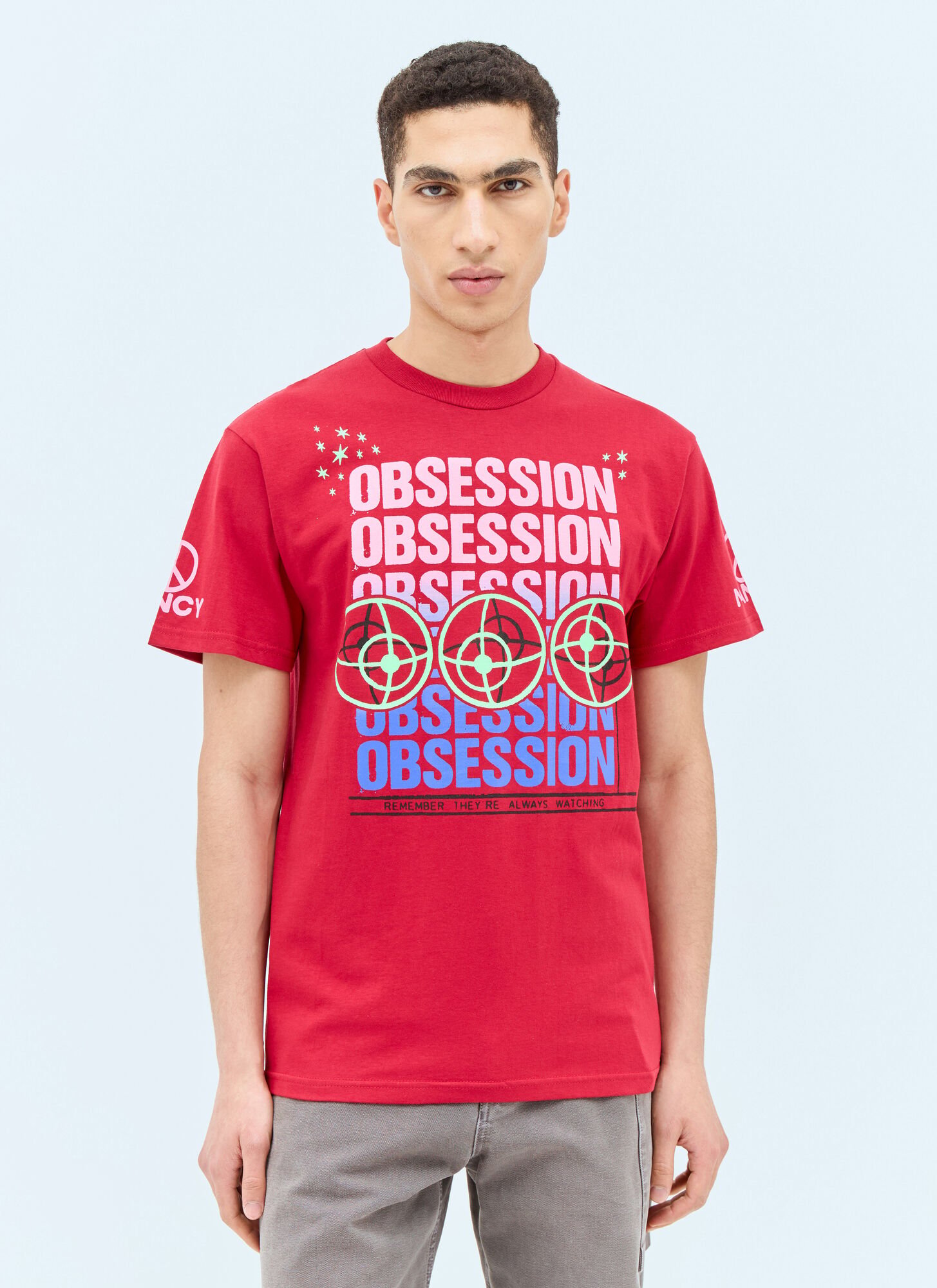 Nancy Surveillance T-shirt In Red