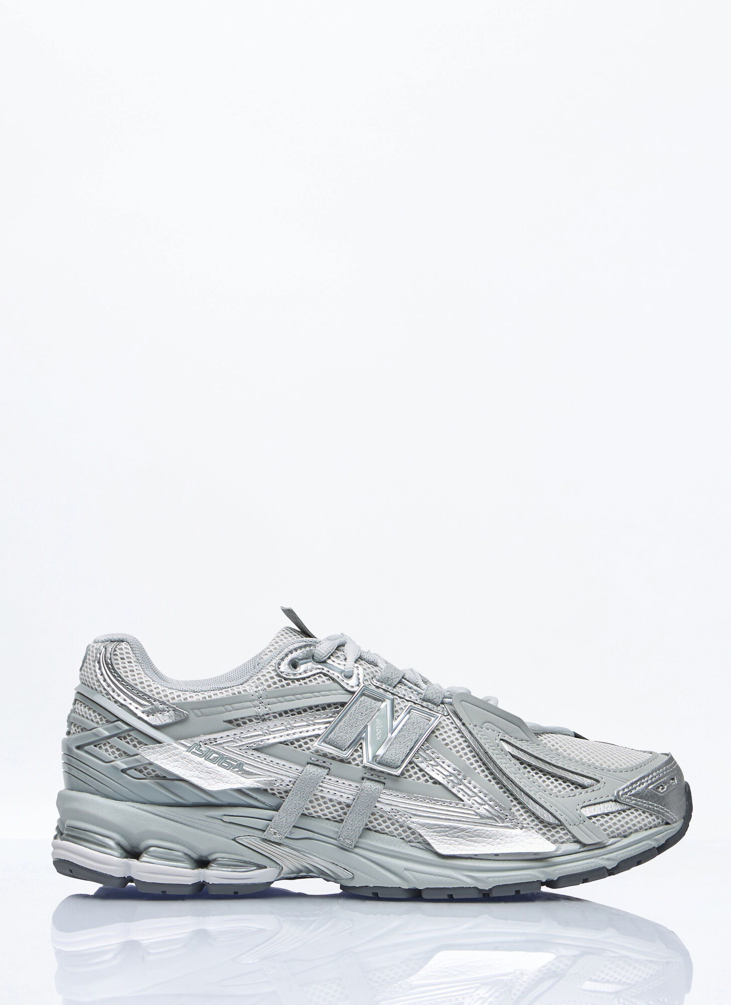 New Balance 1906A - Men's Grey Leather Court Shoes - Size 11.5 - Image 3