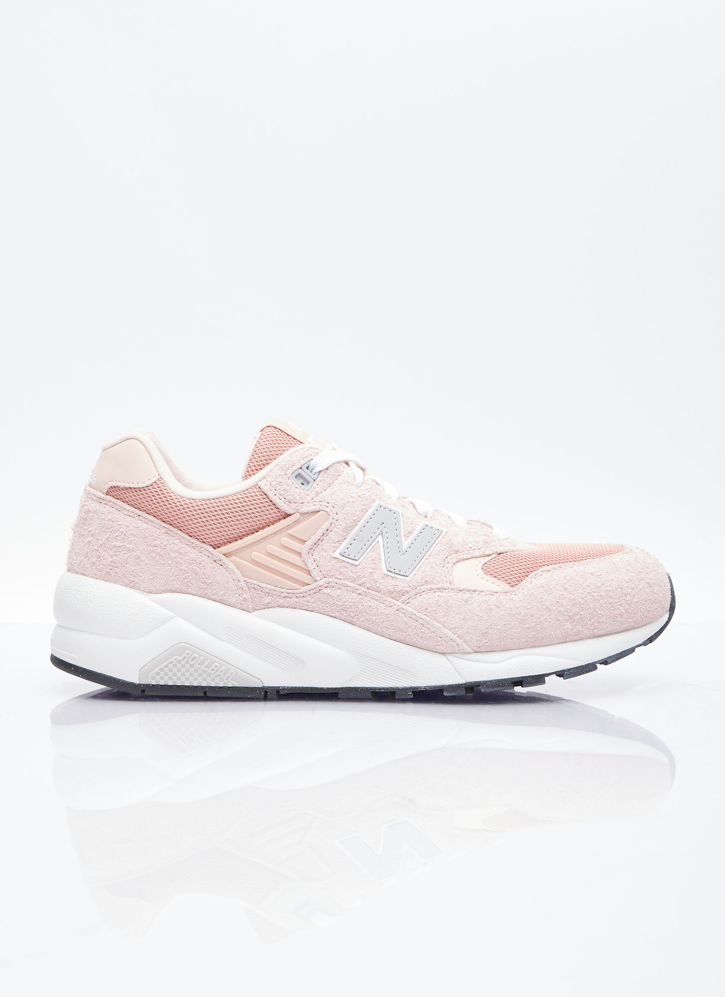 New Balance Unisex Pink 580 Sneakers - Sneakers Us - 09