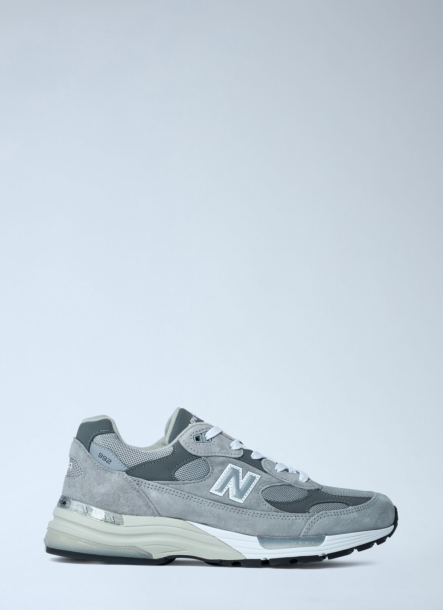 New Balance Unisex Grey U992 Sneakers - Sneakers Us - 12 - Image 1