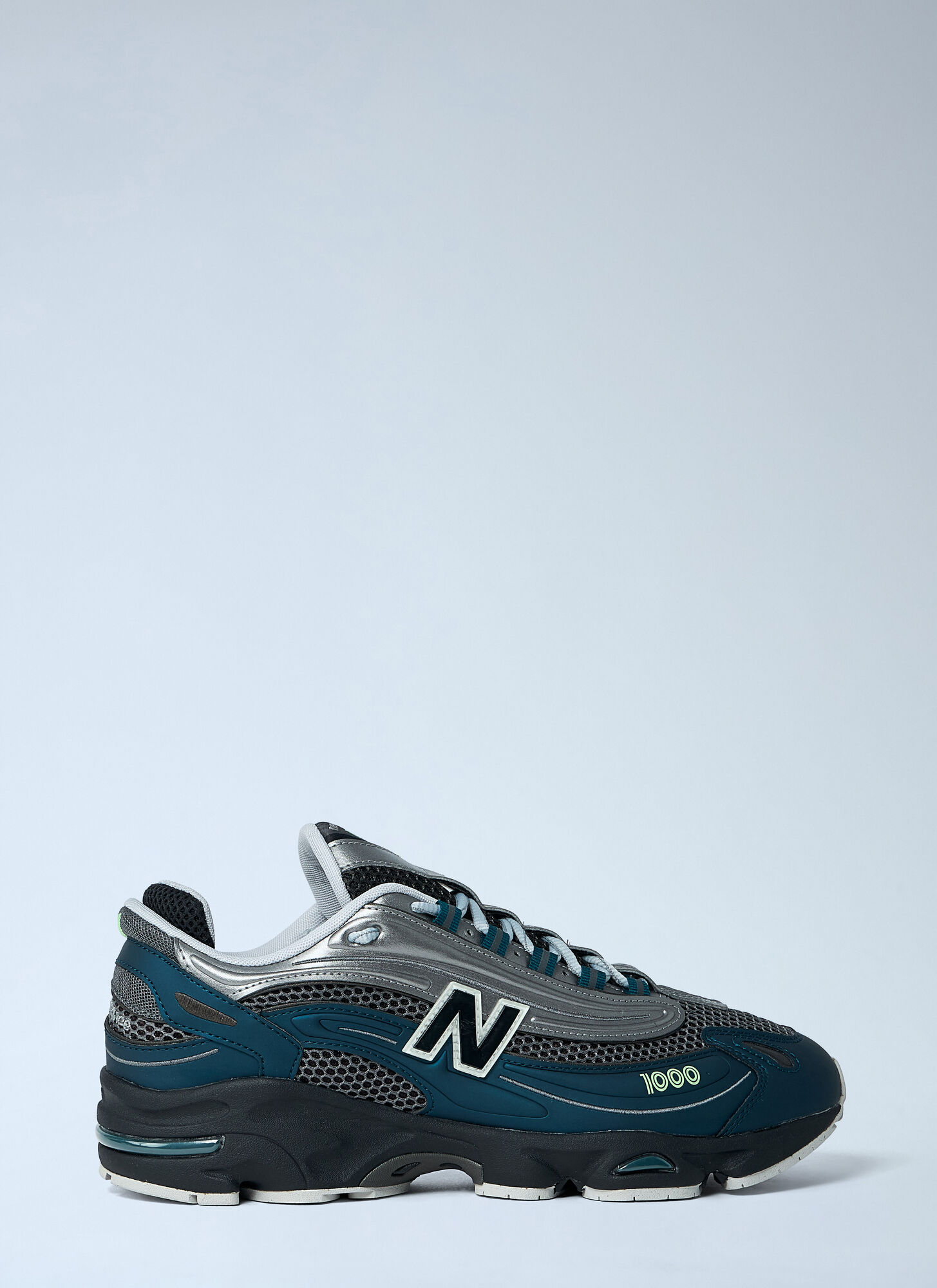 New Balance Unisex Navy M1000 Sneakers - Sneakers Us - 07.5