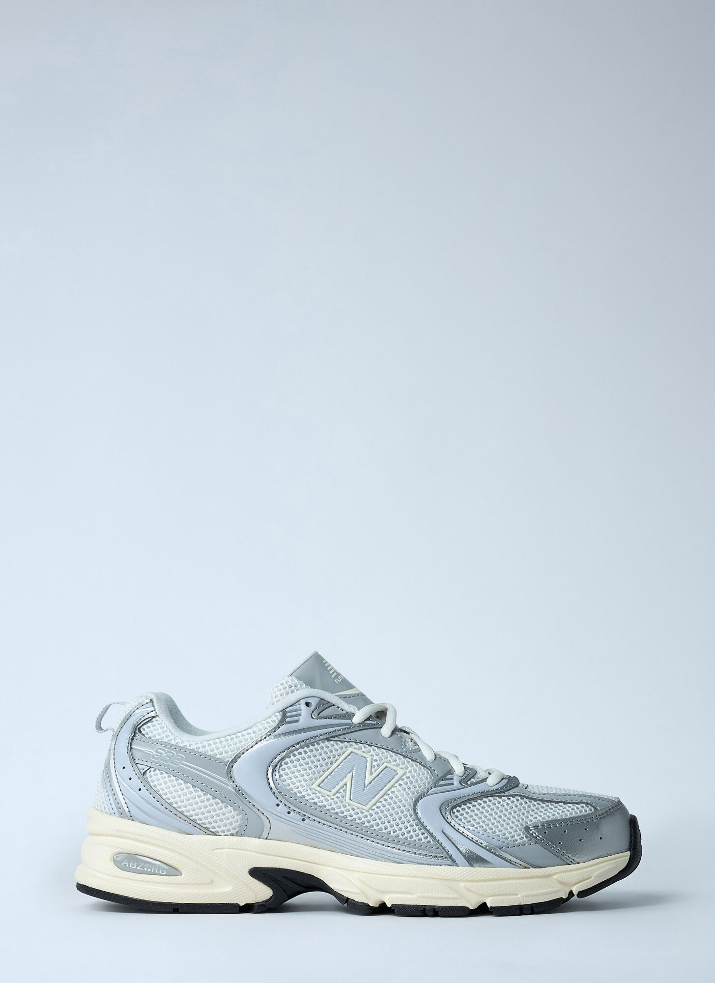 New Balance Unisex Silver 530 Sneakers - Sneakers Us - 09.5