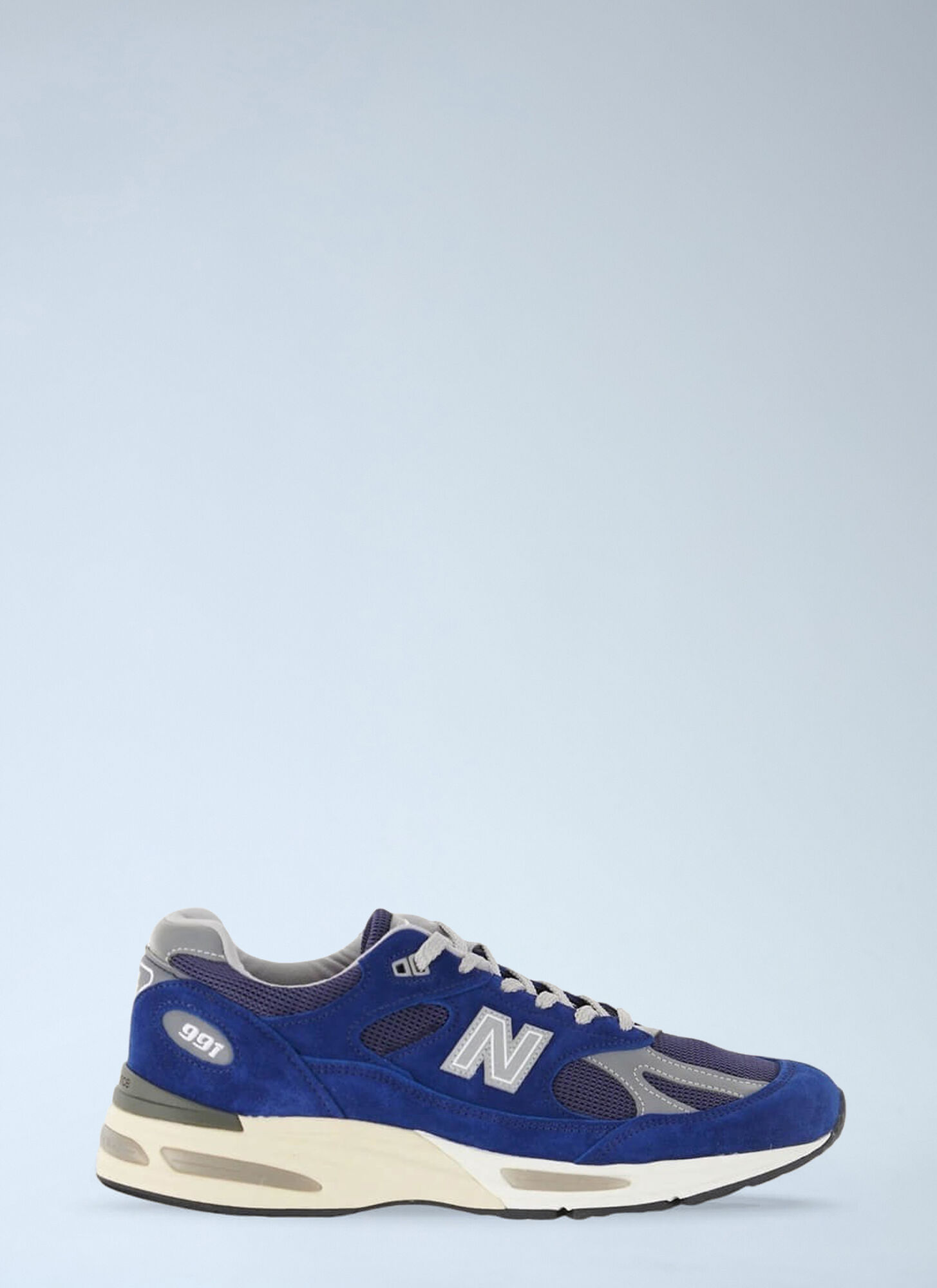 New Balance Unisex Blue U991vb2 Made In Uk Sneakers - Sneakers Us - 05
