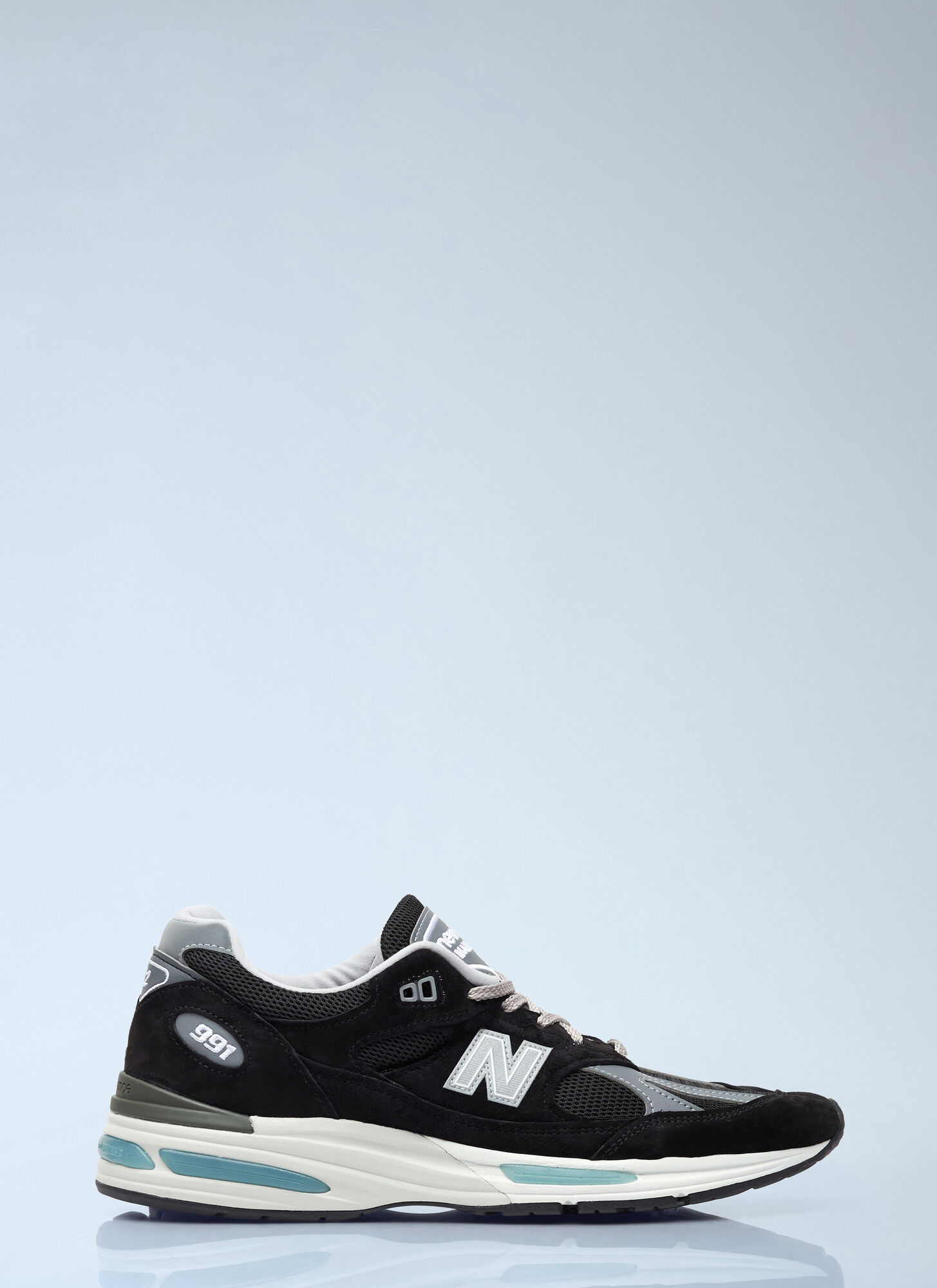 New Balance Made In Uk 991V2 - Male - Running Shoes - Black - 12 1/2 Uk - Sport - Image 4