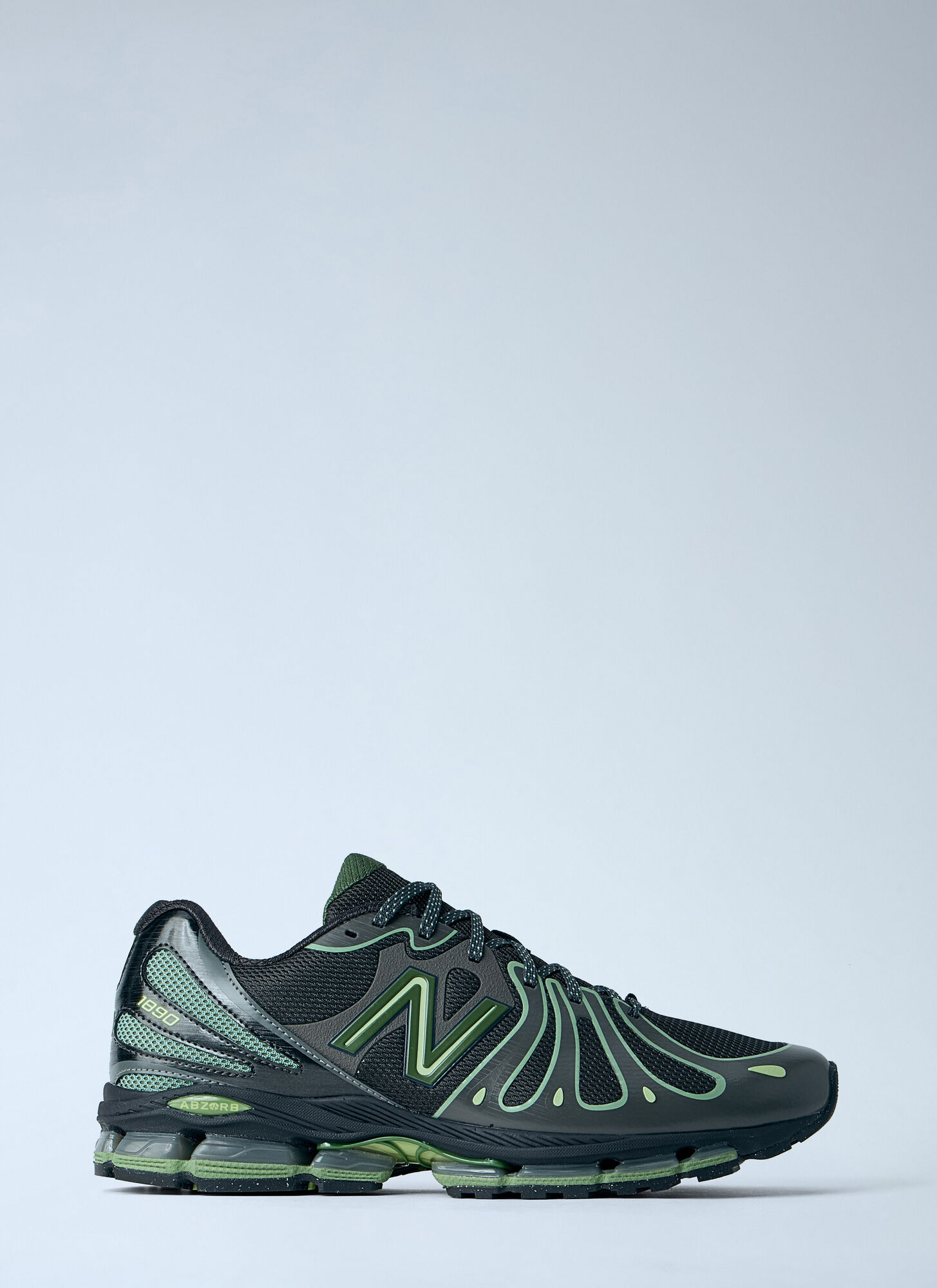 New Balance Unisex Black Abzorb 1890 Sneakers - Sneakers Us - 07