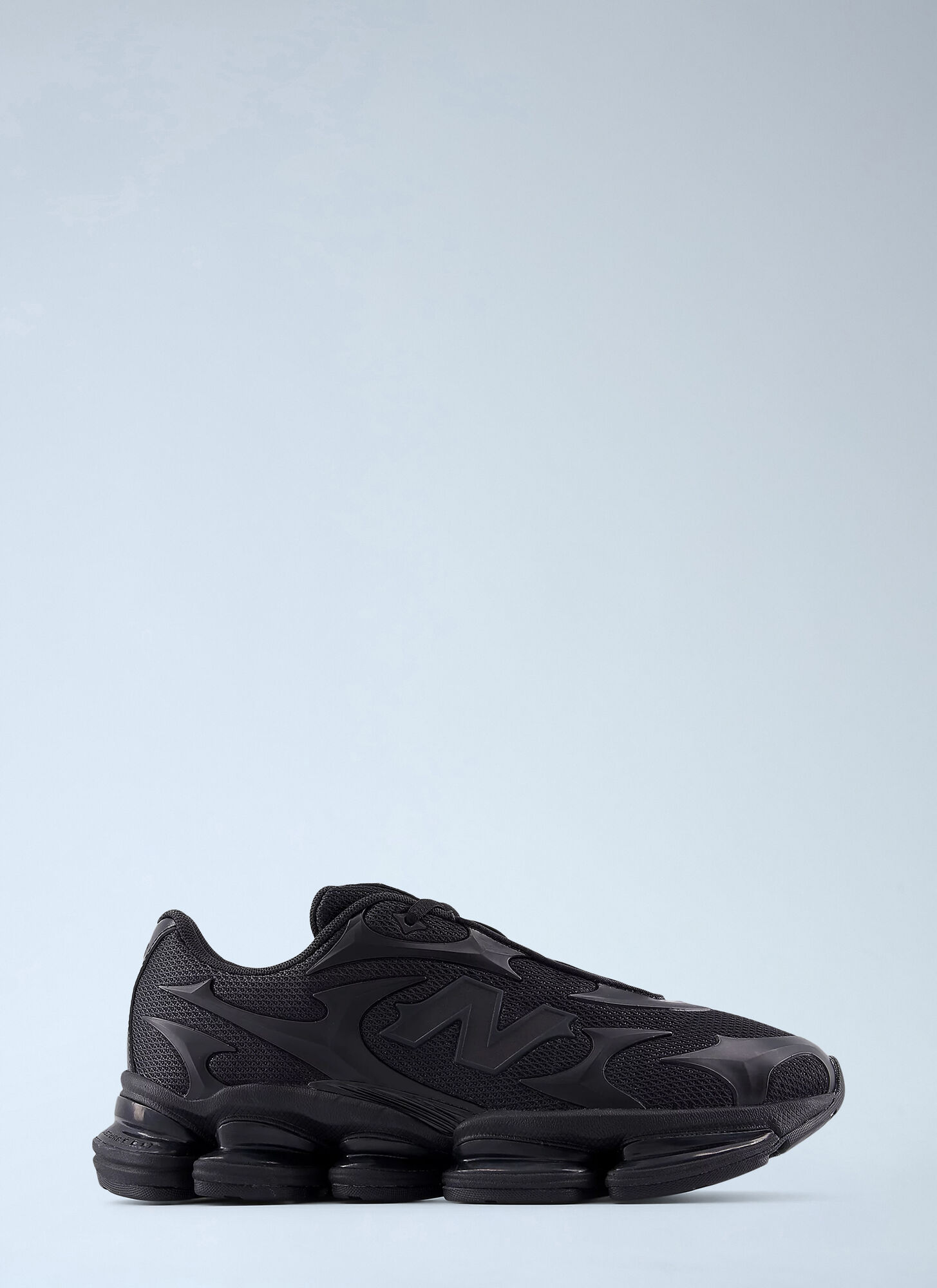 New Balance Men's Black Abzorb 2000 Sneaker ( Metallic / Metallic - 7) - Size 7 - Image 6