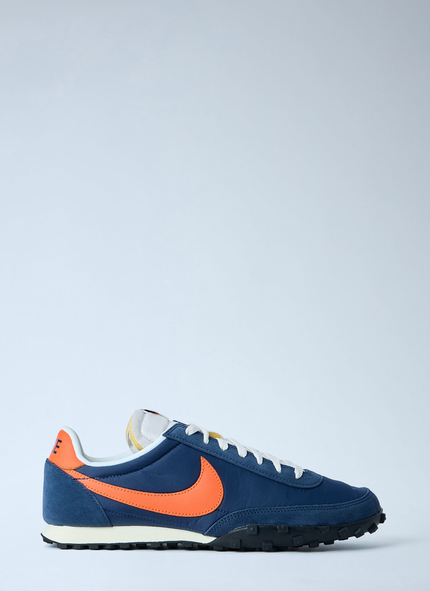 Nike Men's Navy Waffle Racer Sneakers - Man Sneakers Us - 11