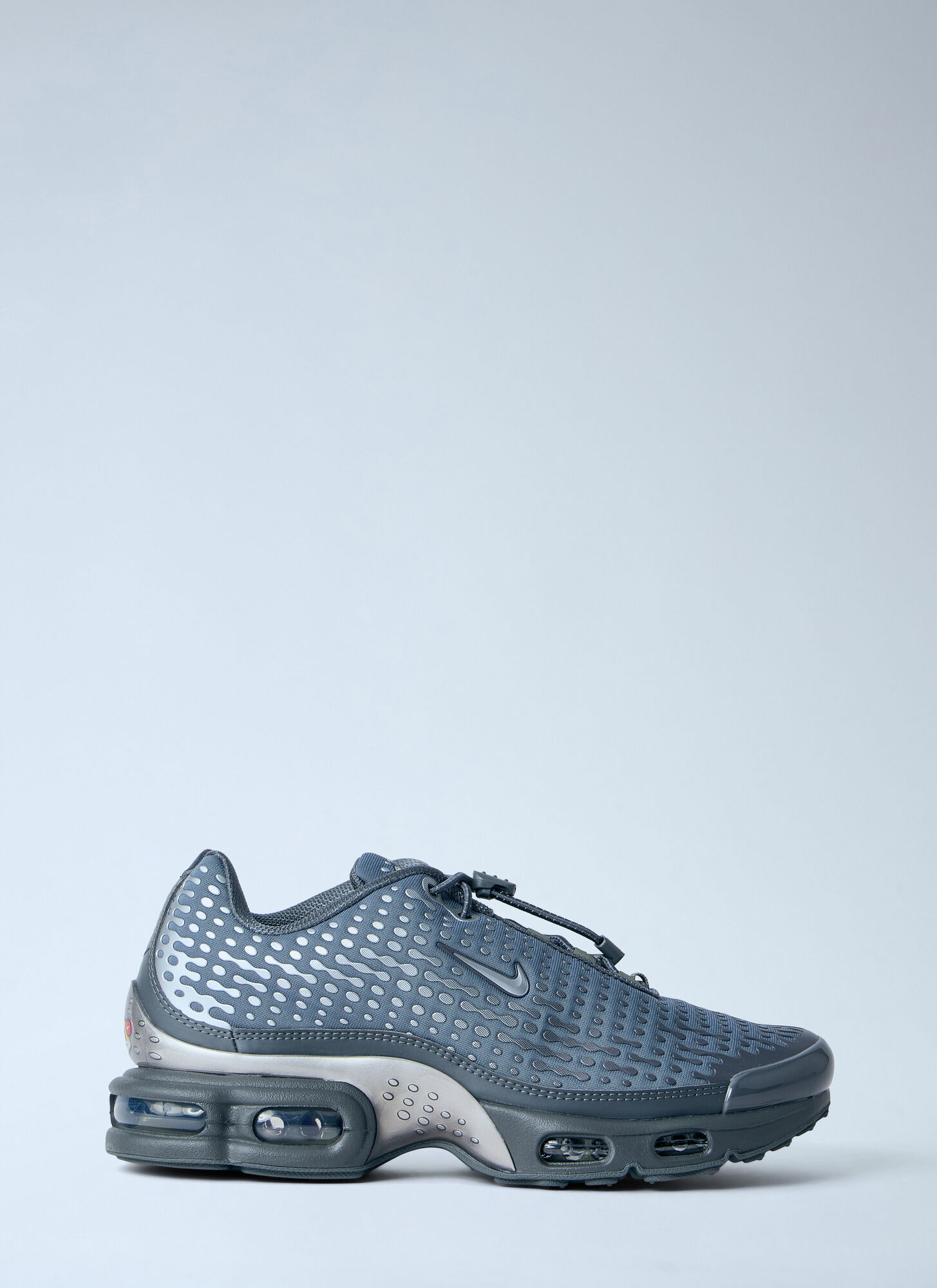 Nike Men's Grey Air Max Plus 7 Sneakers - Man Sneakers Us - 12