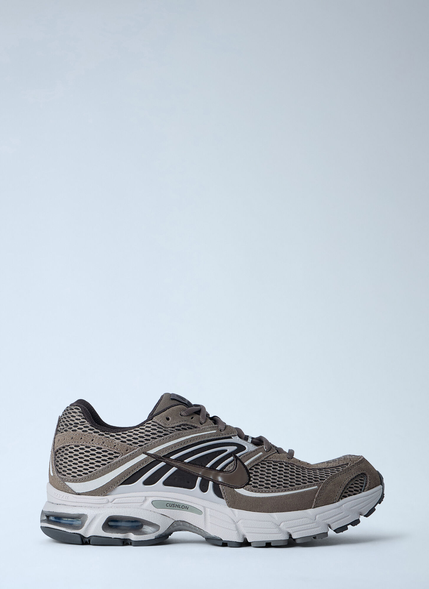 Nike Men's Grey Air Max Moto 2K Sneakers - Man Sneakers Us - 11.5