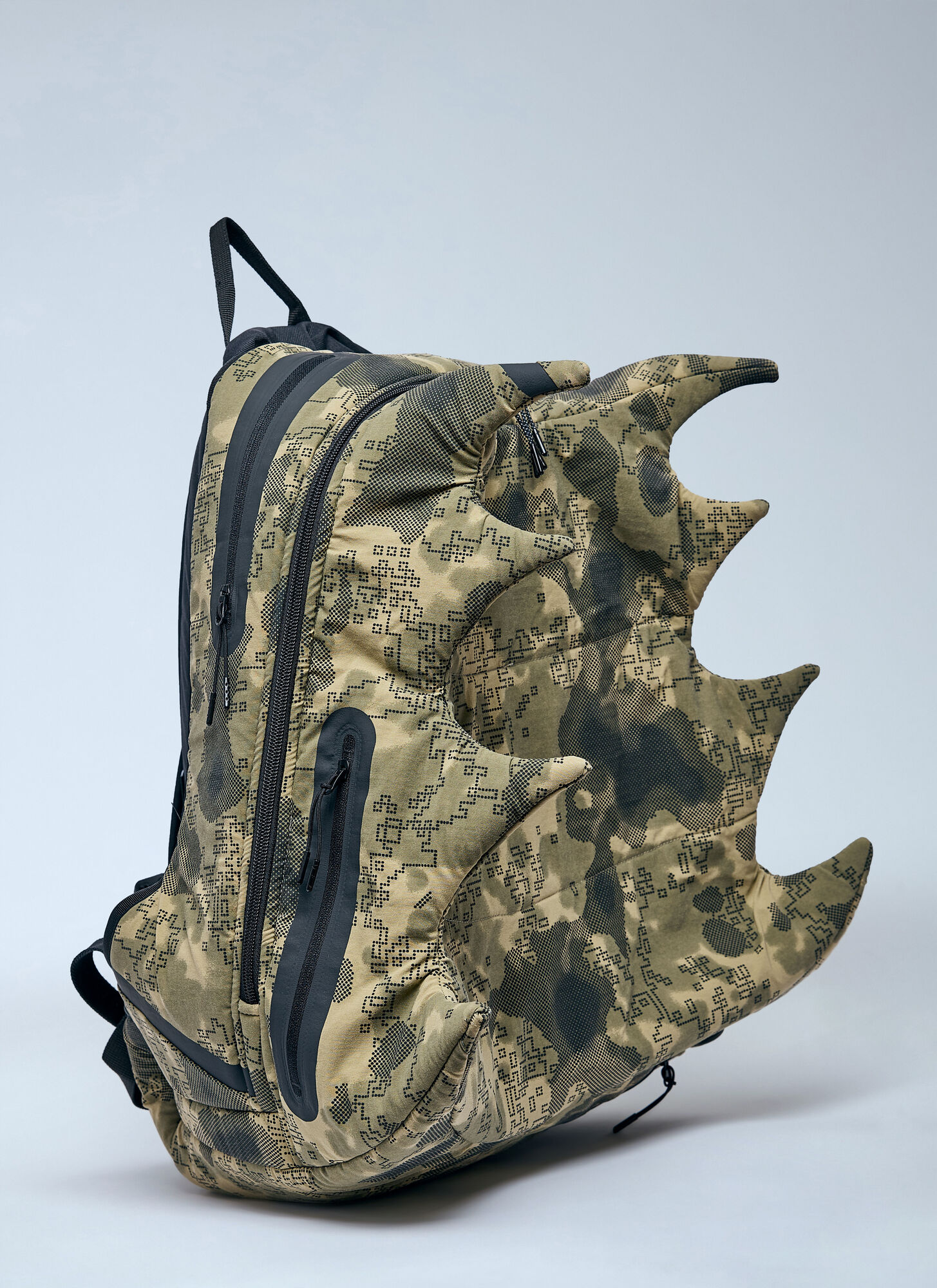  Nike By Yaku Nike By Yaku Re-create Back Pack Shell - Mann Rucksäcke Green One Size 
