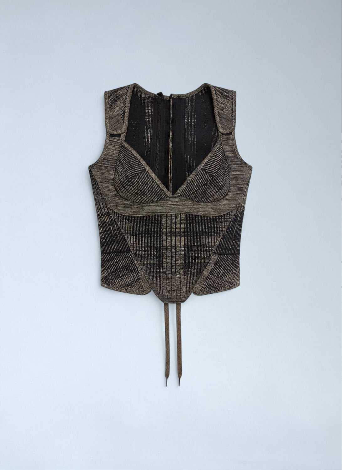 Nike Scythe Corset In Black