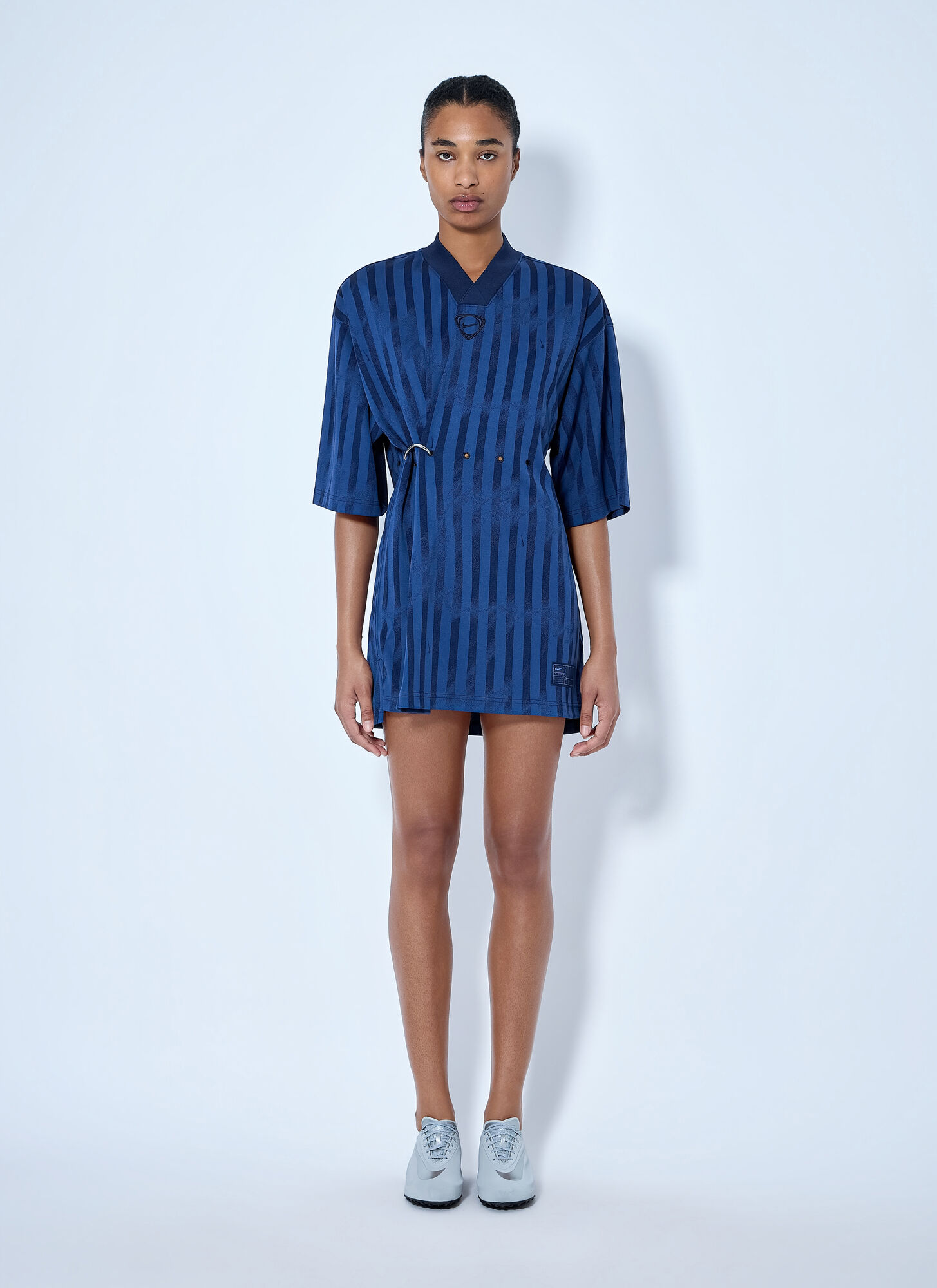 Nike Runway Jersey Dress - Frau Kleider Black Xs