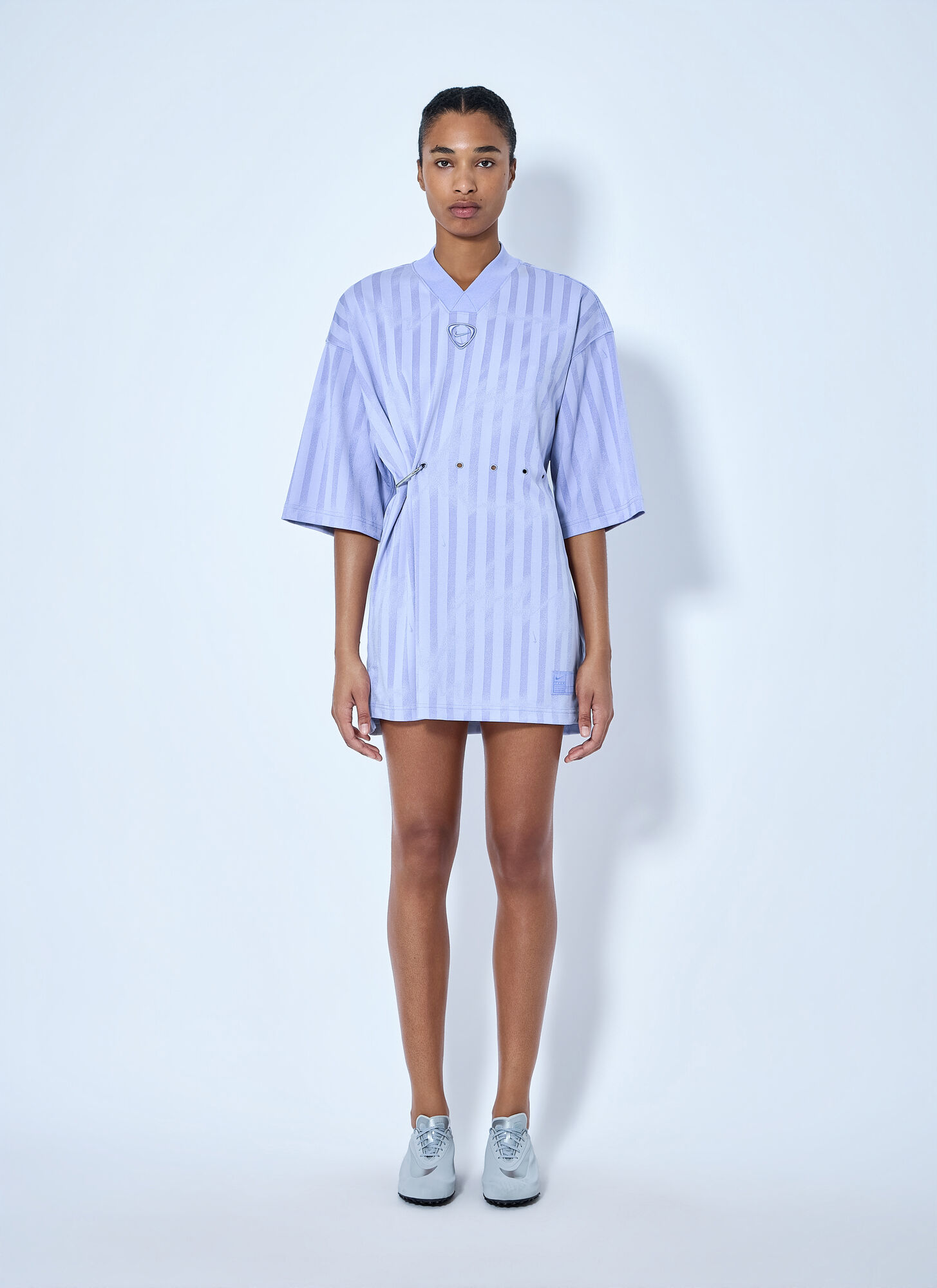 Nike Donna Lilac - Runway Jersey Dress, Size: Xs