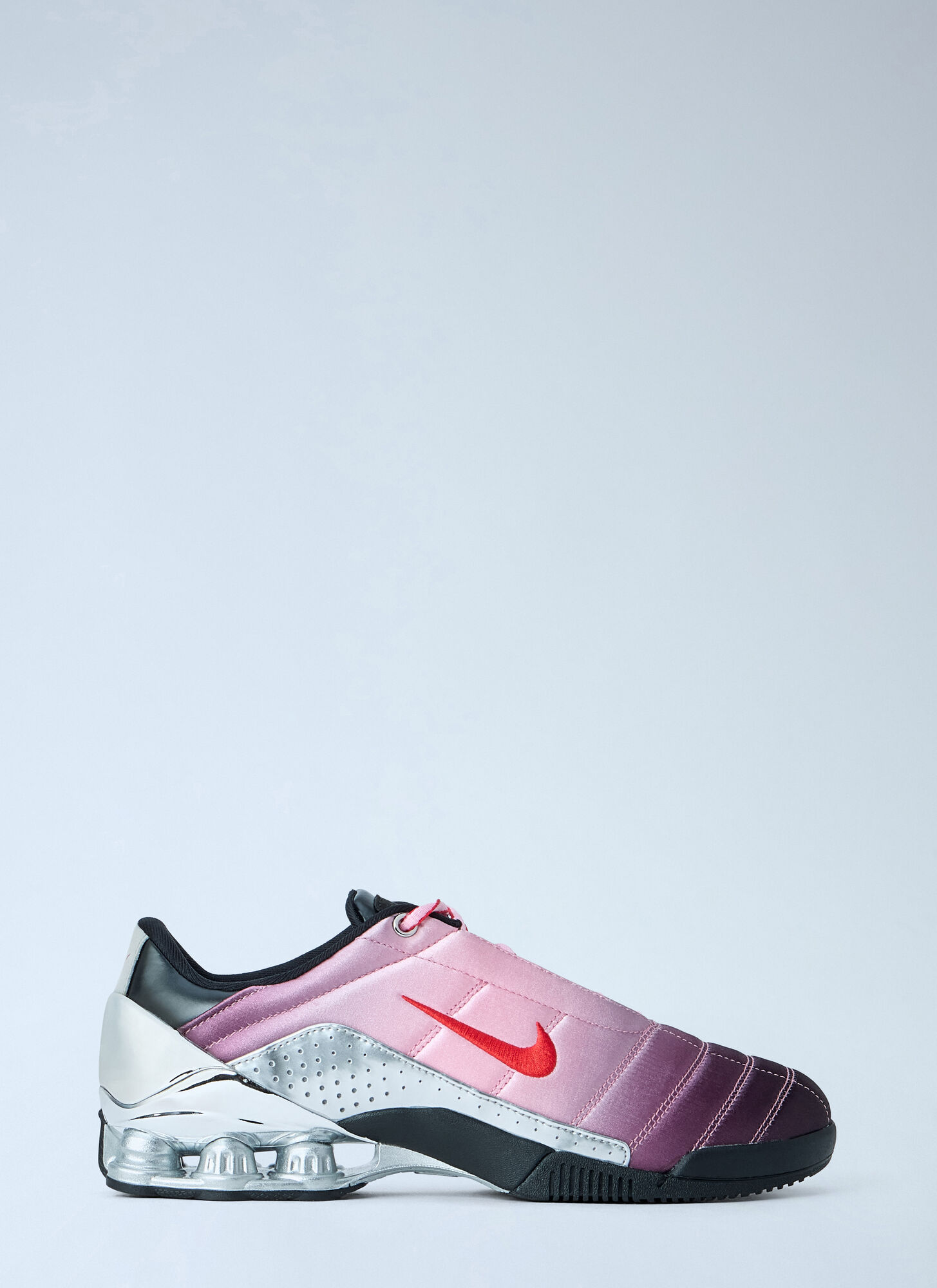 Nike Women's Pink Total 90 Shox Magia X Forget-Me-Nots Sneakers - Woman Sneakers Us - 08