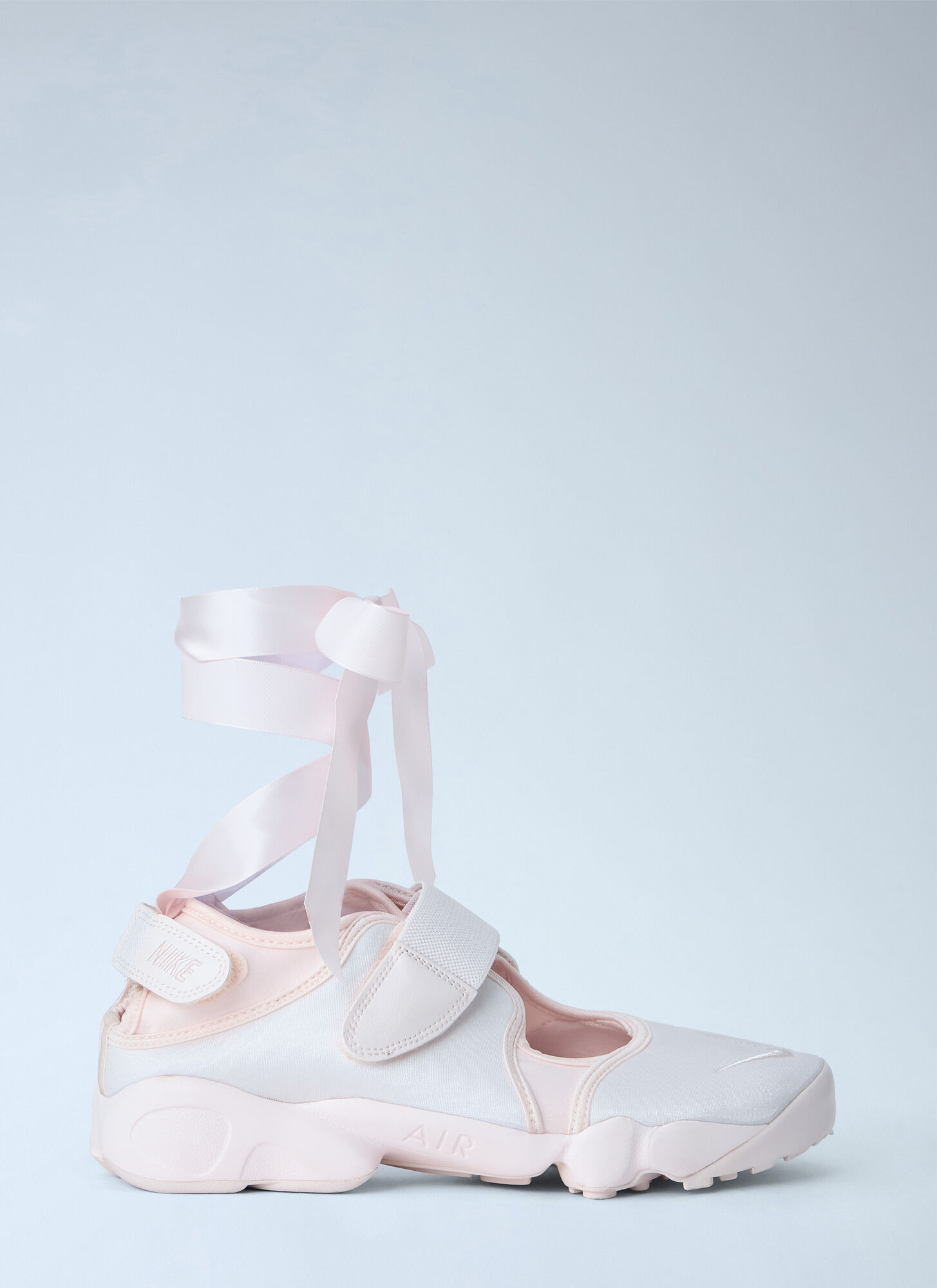 Nike Women's Pink Air Rift Se Sneakers - Woman Sneakers Us - 10