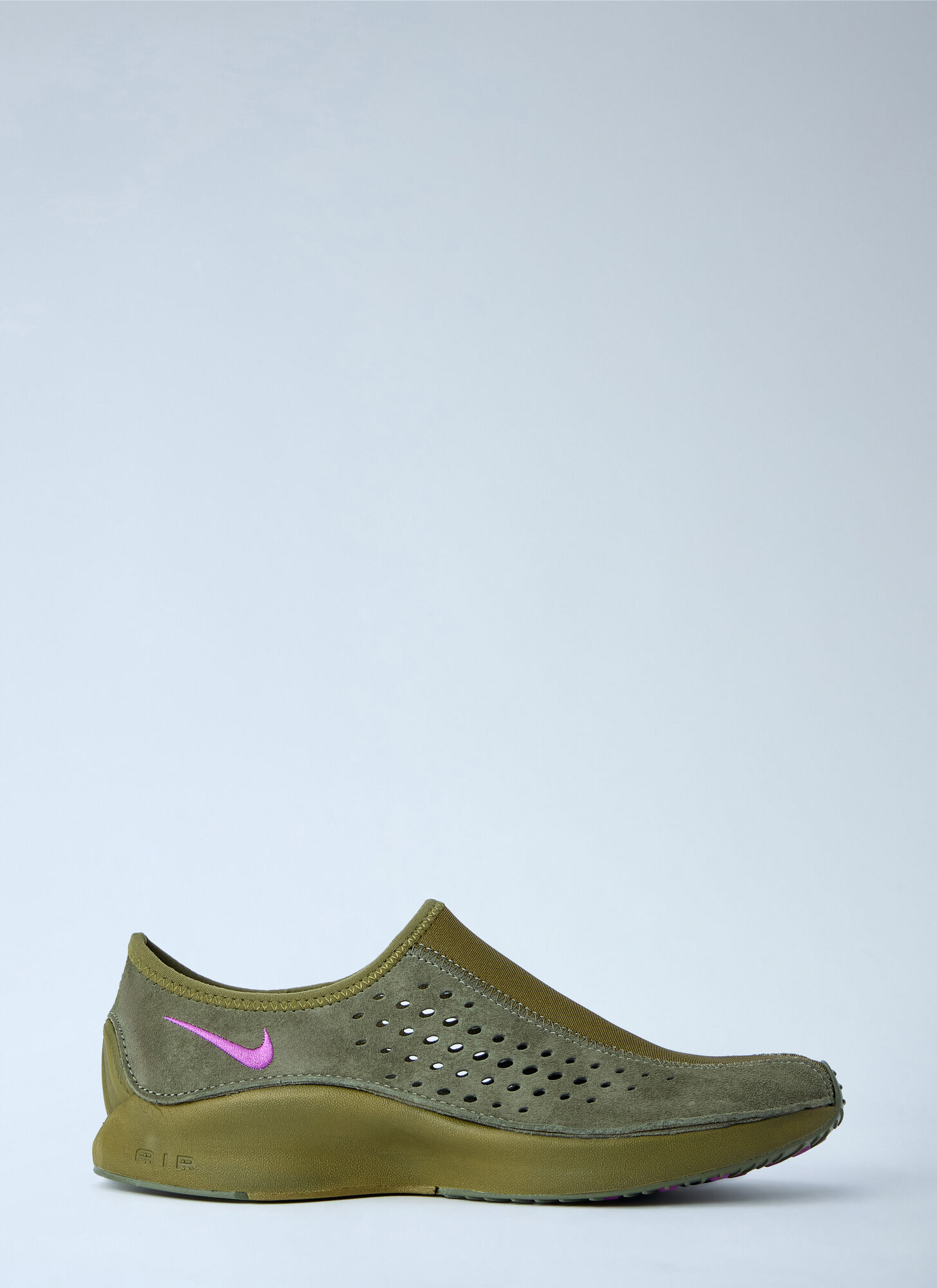 Nike Women's Olive Air Superfly Moc Sneakers - Woman Sneakers Us - 05.5