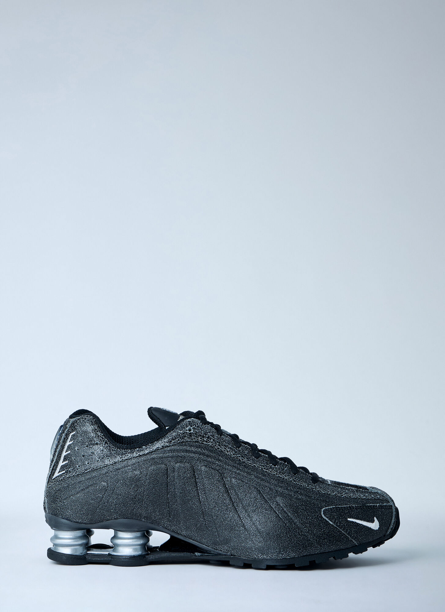 Nike Unisex Grigio Shox R4 Qs Sneakers - Sneakers Eu - 40.5 - Immagine 1