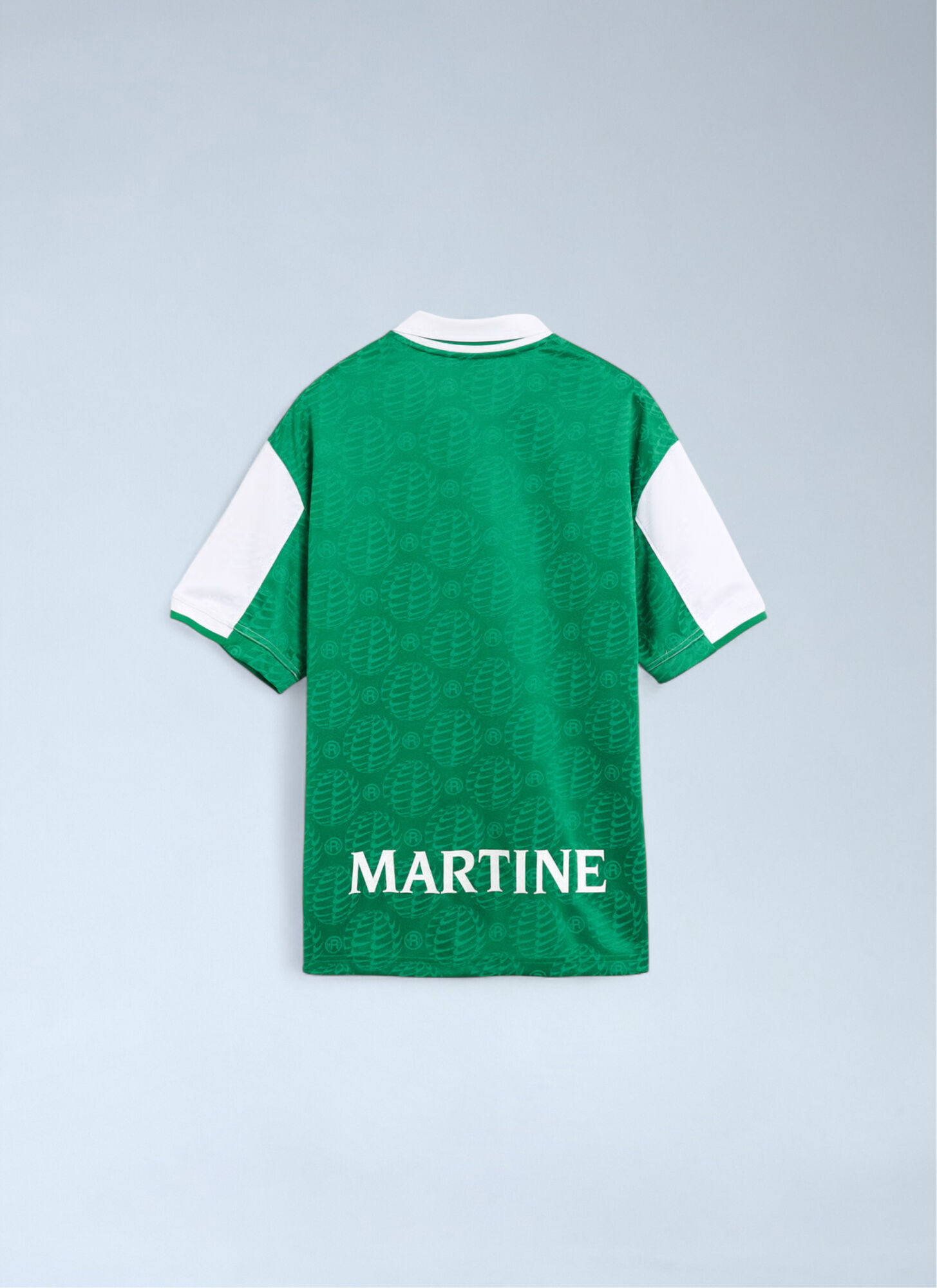  Nike Nike Logo Motif Polo Shirt -  T-shirts Green M 