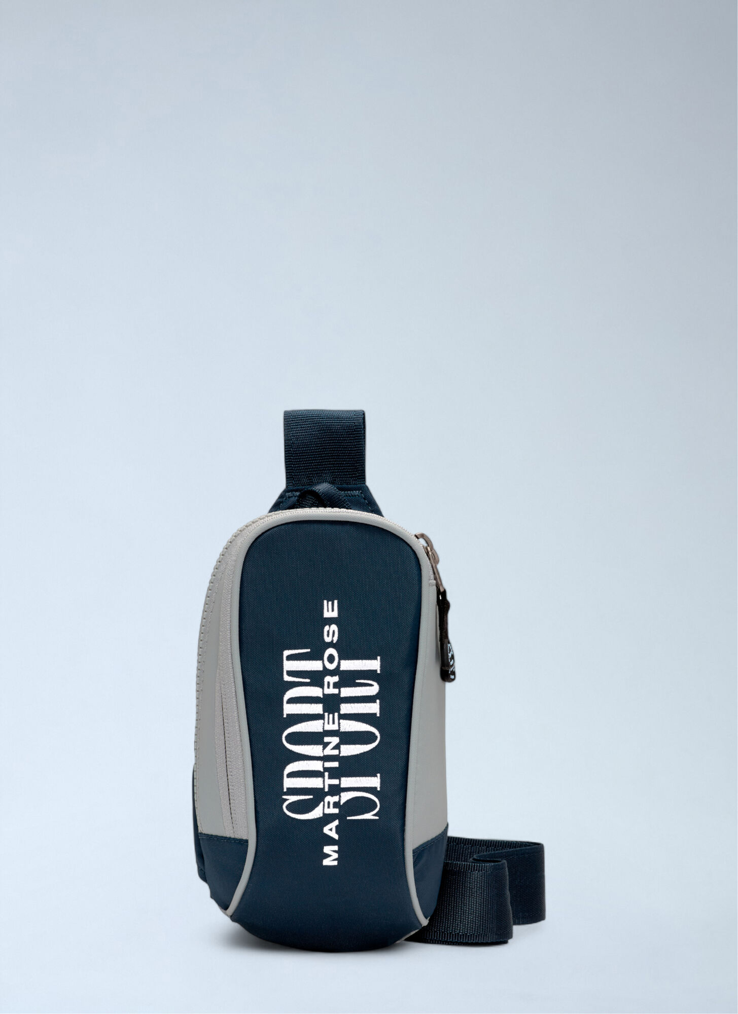 Nike Martine Rose Crossbody Bag Armory Navy In Black