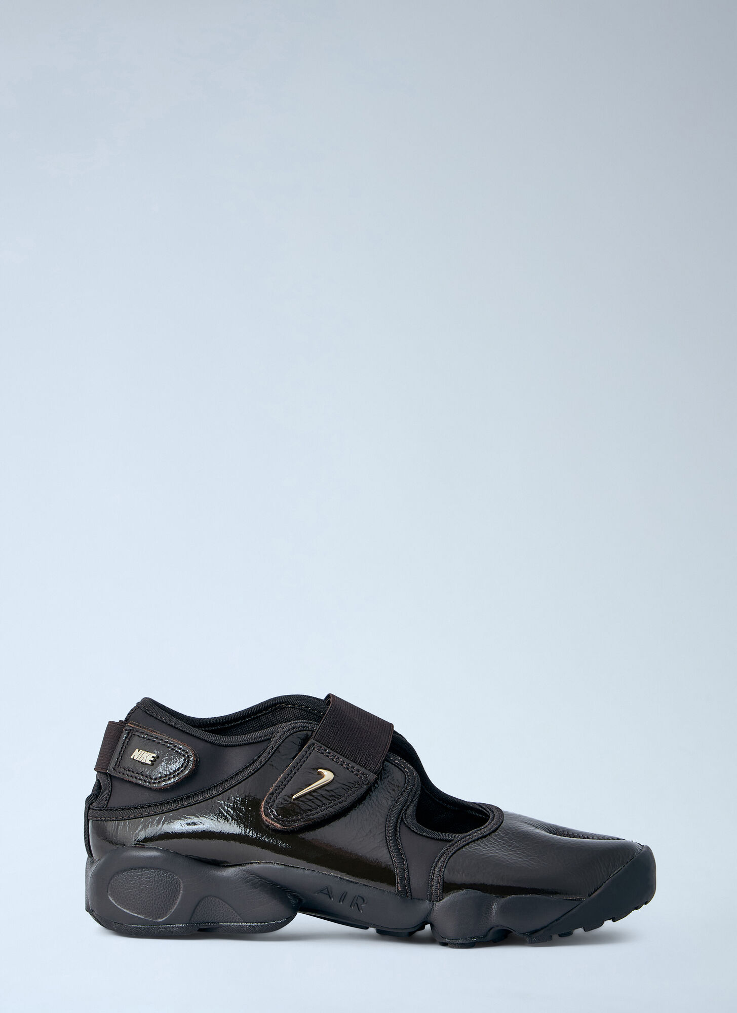 Nike Unisex Black Air Rift Sneakers - Sneakers Us - 06