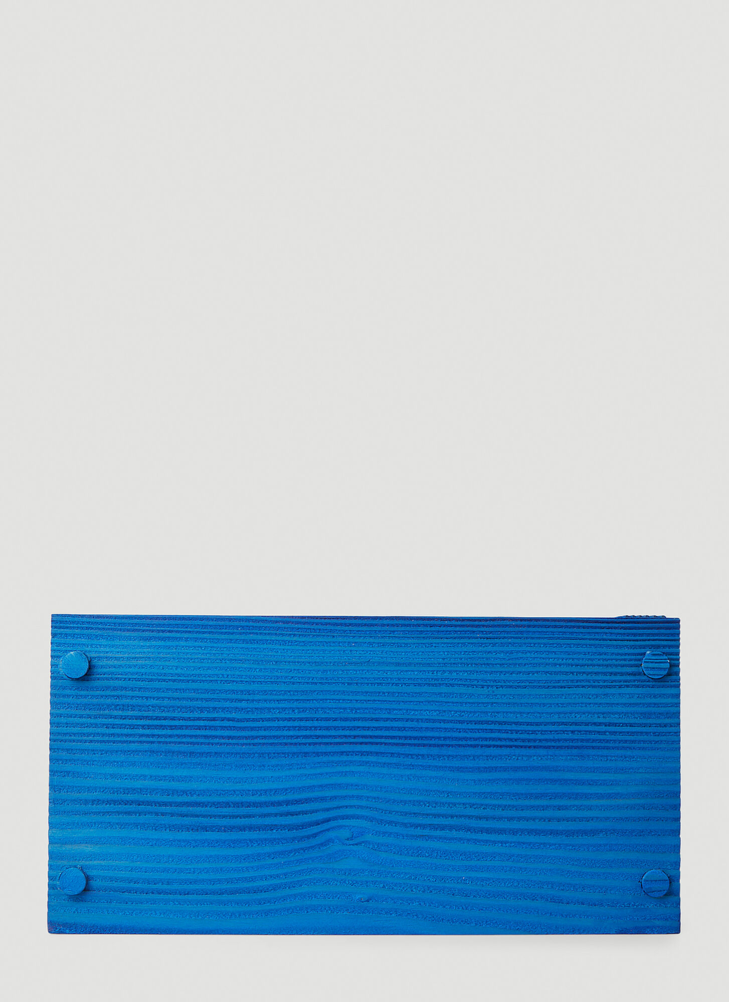  Niko June Niko June Medium Stackable Storage Box -  Organising Blue One Size 