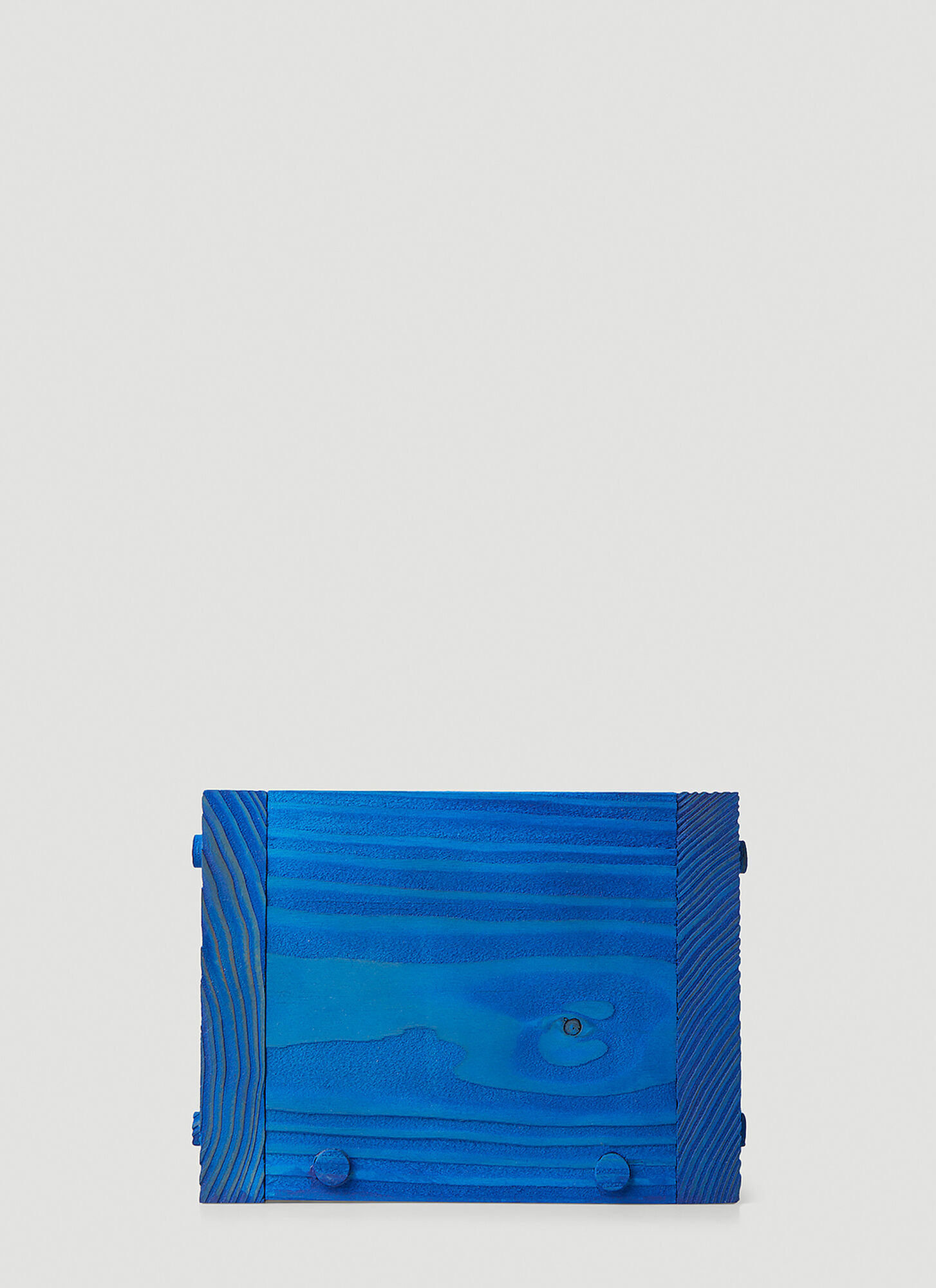  Niko June Niko June Medium Stackable Storage Box -  Organising Blue One Size 