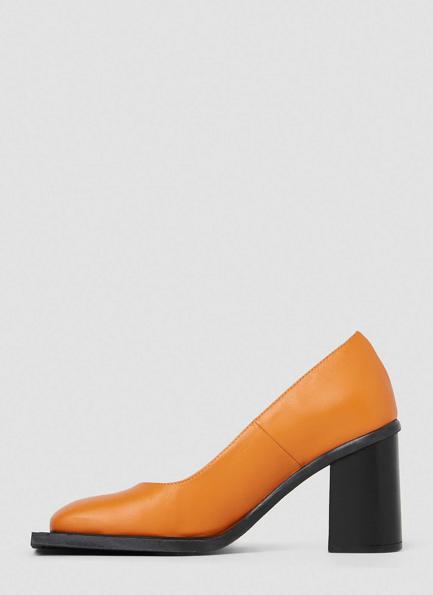  Ninamounah Ninamounah Howl High Heels - Frau Heels Orange Eu - 36 