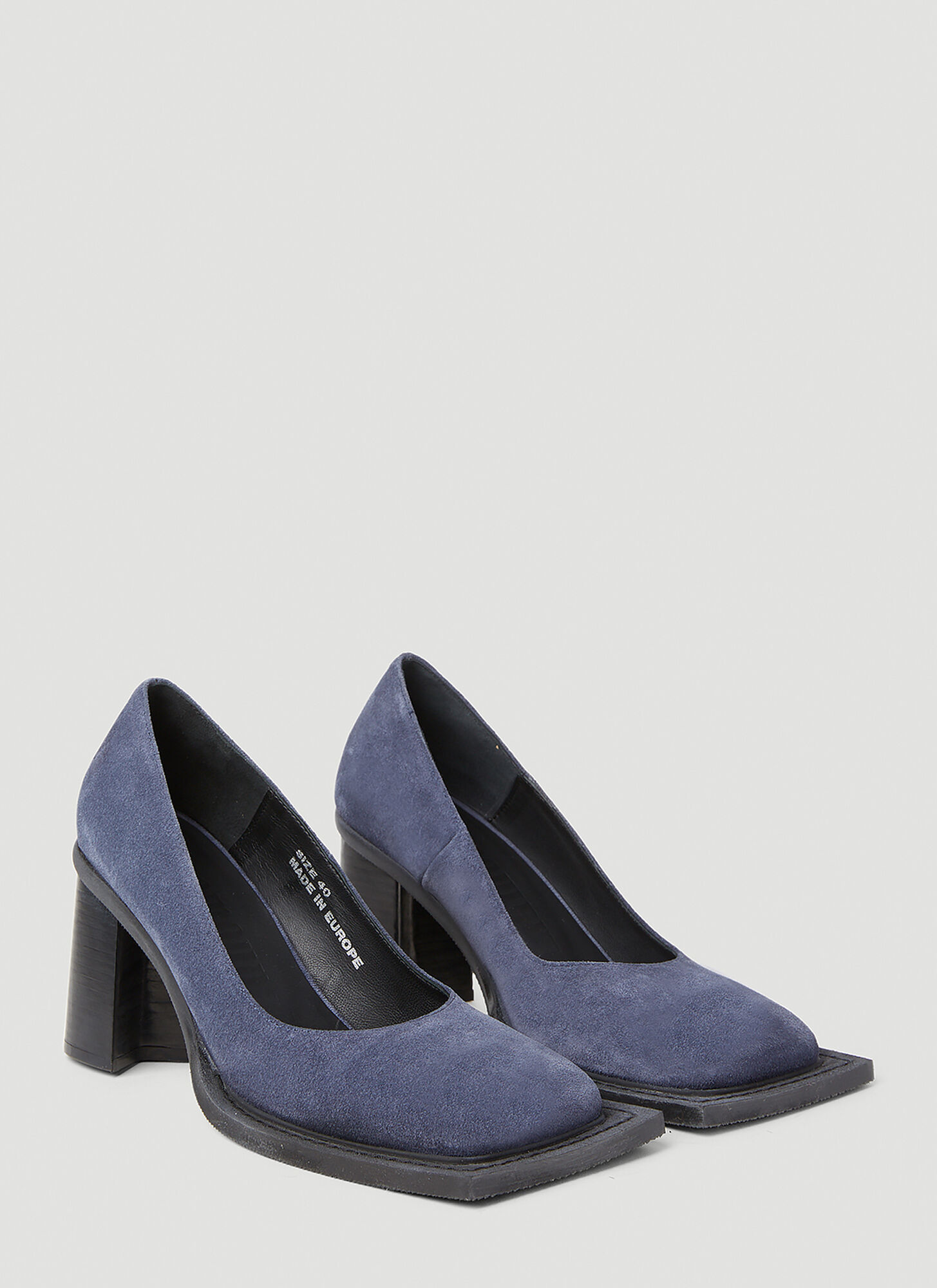  Ninamounah Ninamounah Howl High Heels - Frau Heels Blue Eu - 39 