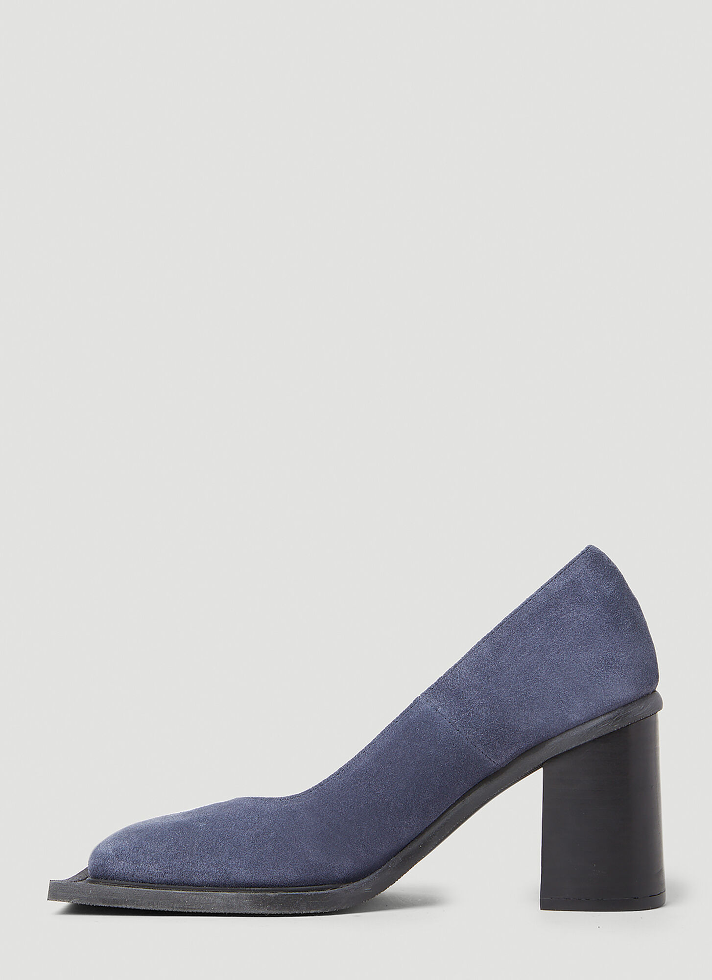  Ninamounah Ninamounah Howl High Heels - Frau Heels Blue Eu - 39 