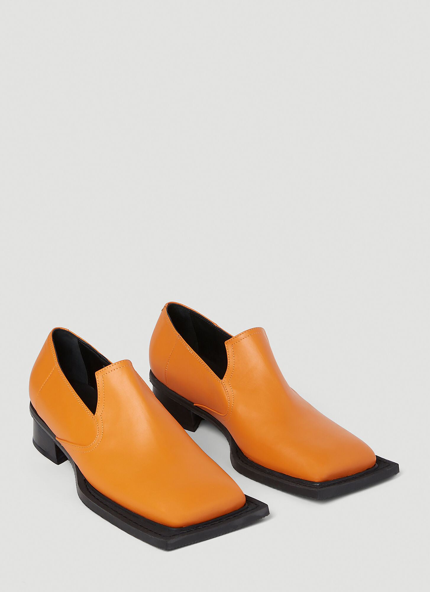  Ninamounah Ninamounah Howled Loafers -  Loafers Orange Eu - 41 