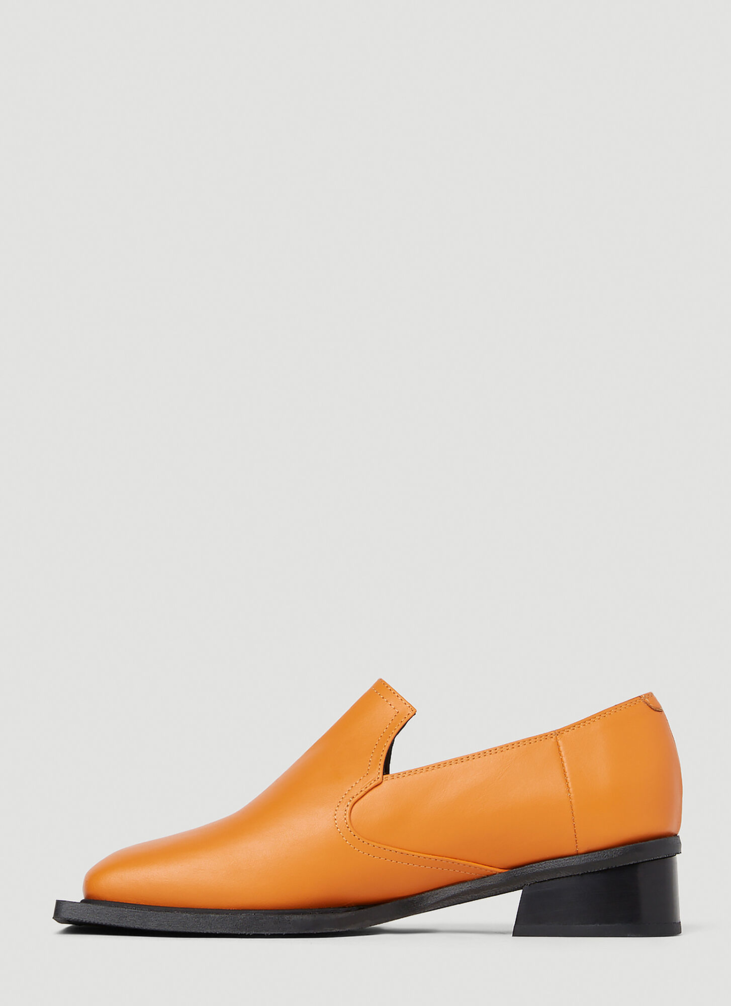  Ninamounah Ninamounah Howled Loafers -  Loafers Orange Eu - 41 
