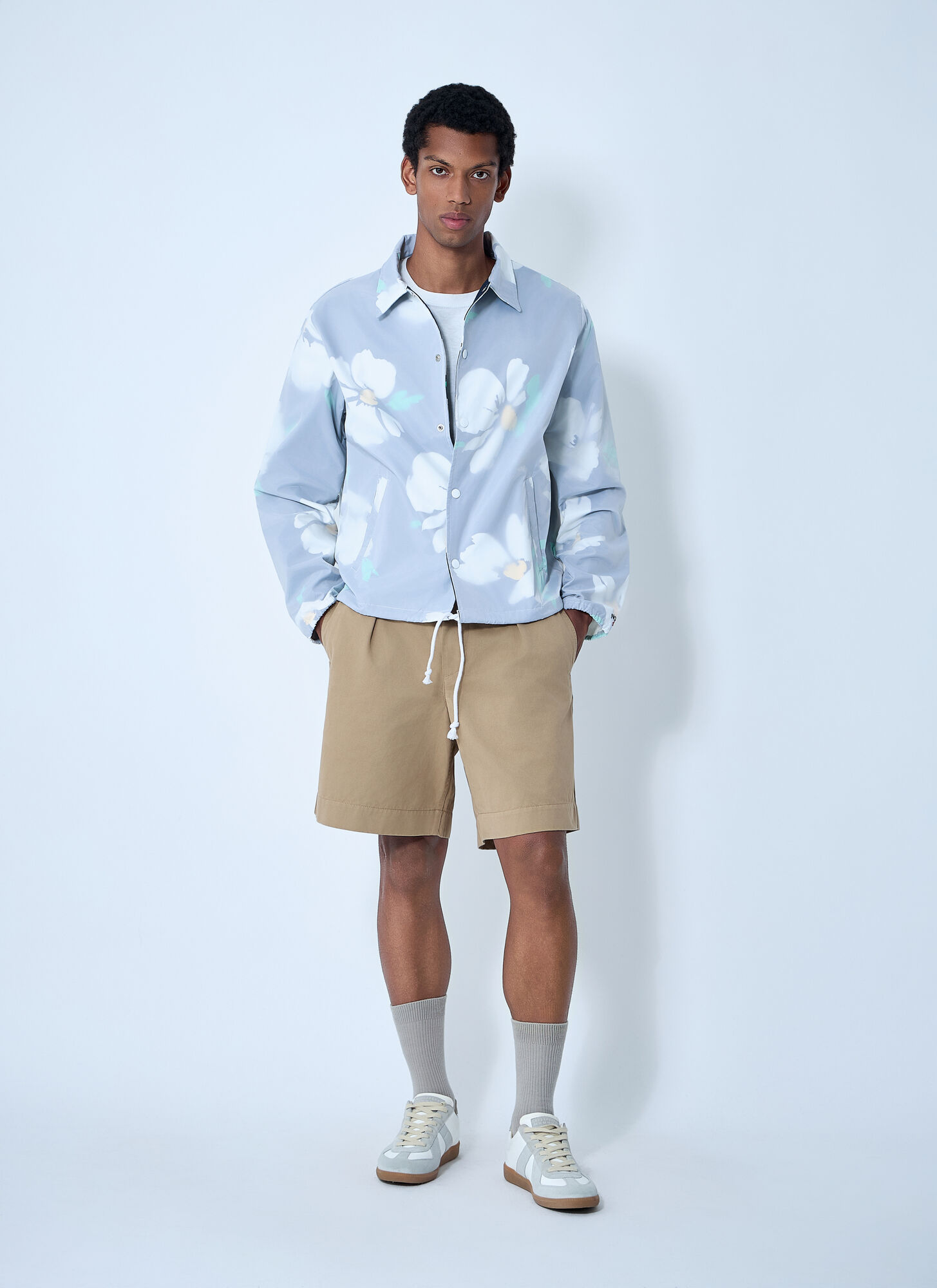  Noah Noah Single-pleat Shorts - Mann Shorts Khaki 36 
