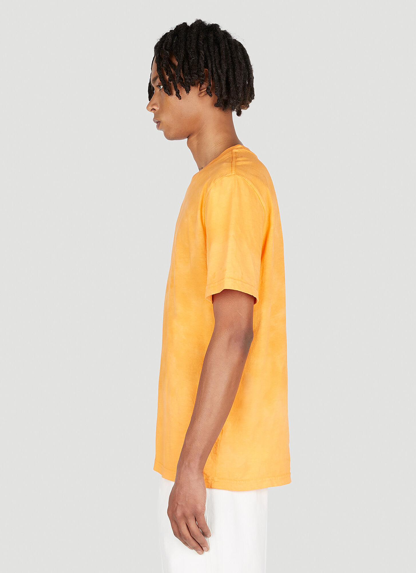  Notsonormal Notsonormal Splashed Short Sleeve T-shirt -  T-shirts Orange S 
