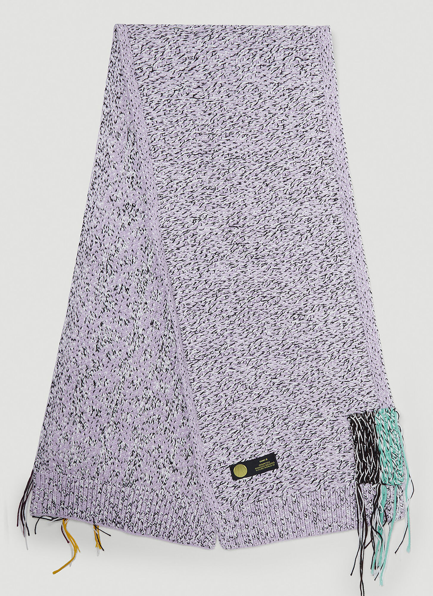  Oamc Oamc Astral Scarf - Mann Schals Purple One Size 