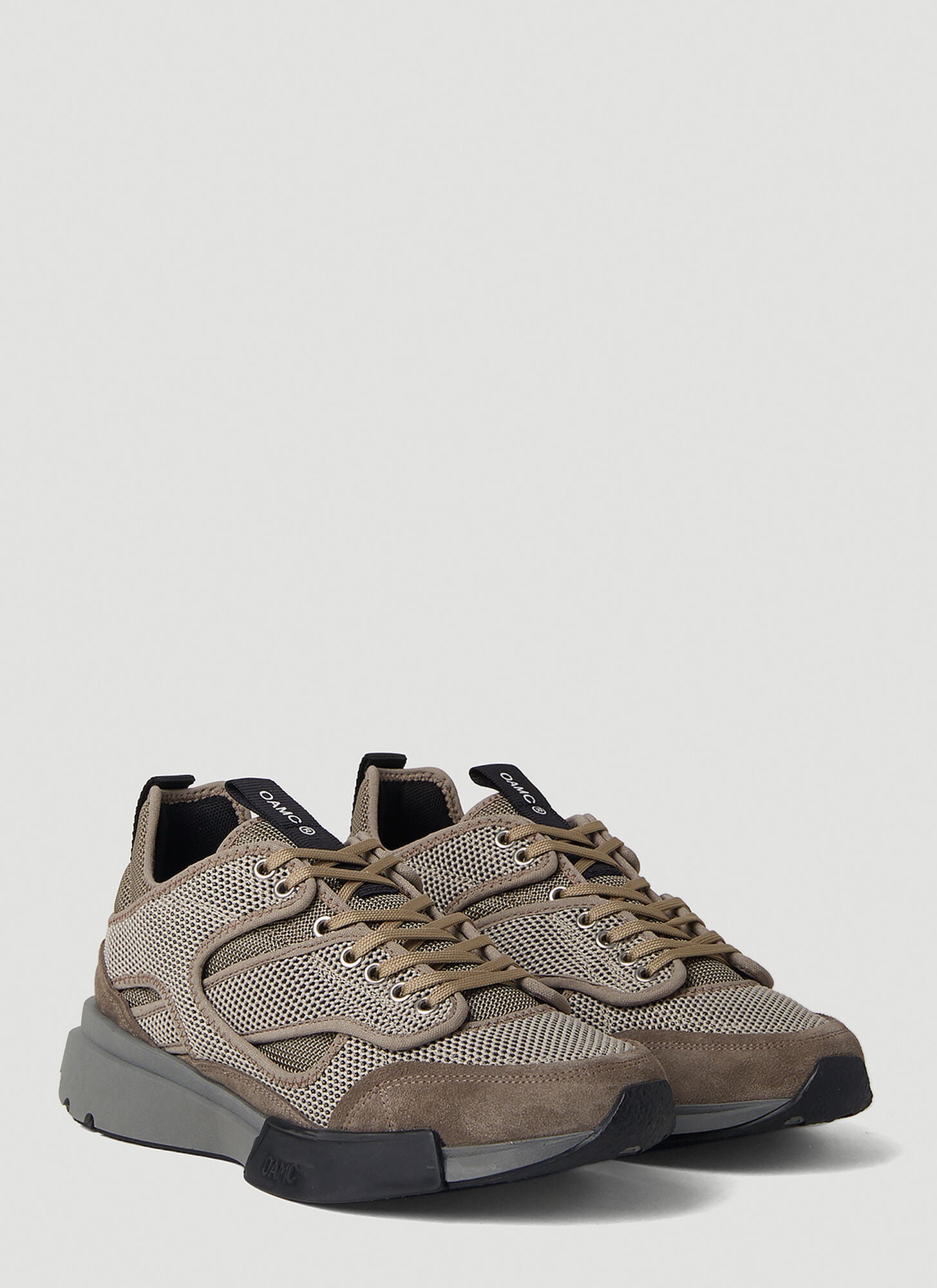  Oamc Oamc Aurora Runner Sneakers - Mann Sneakers Grey Eu - 40 