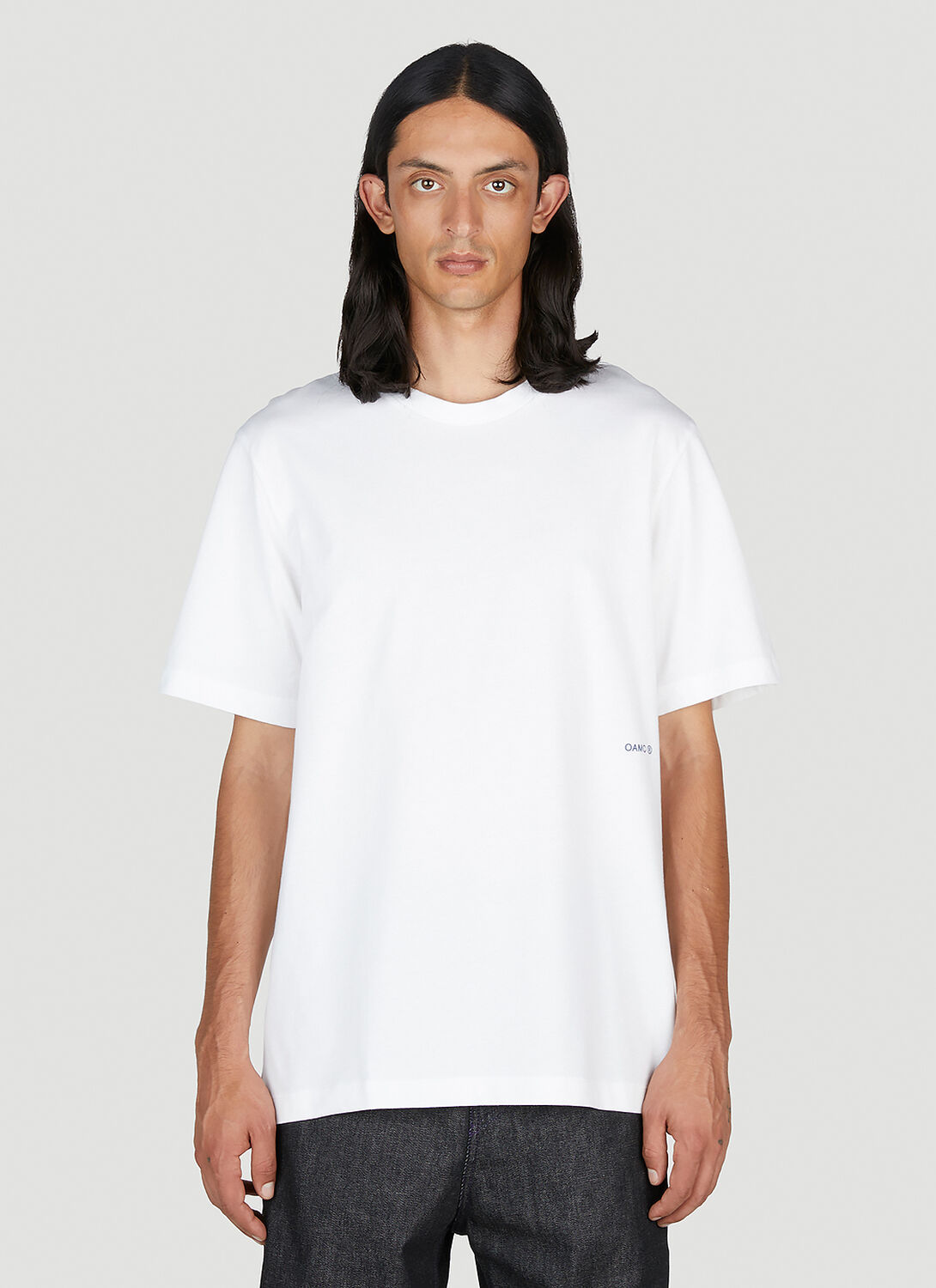 Oamc Slime T-shirt In White