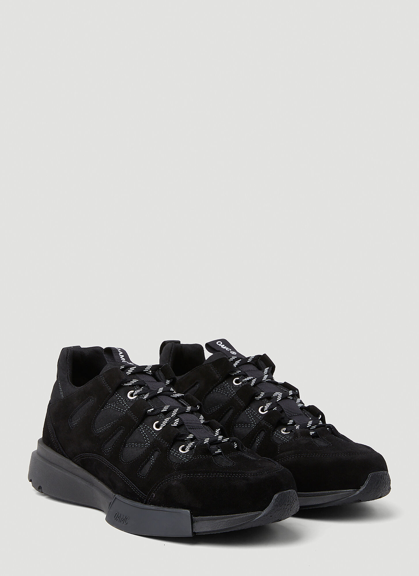  Oamc Oamc Trail Runner Sneakers - Mann Sneakers Black Eu - 40 