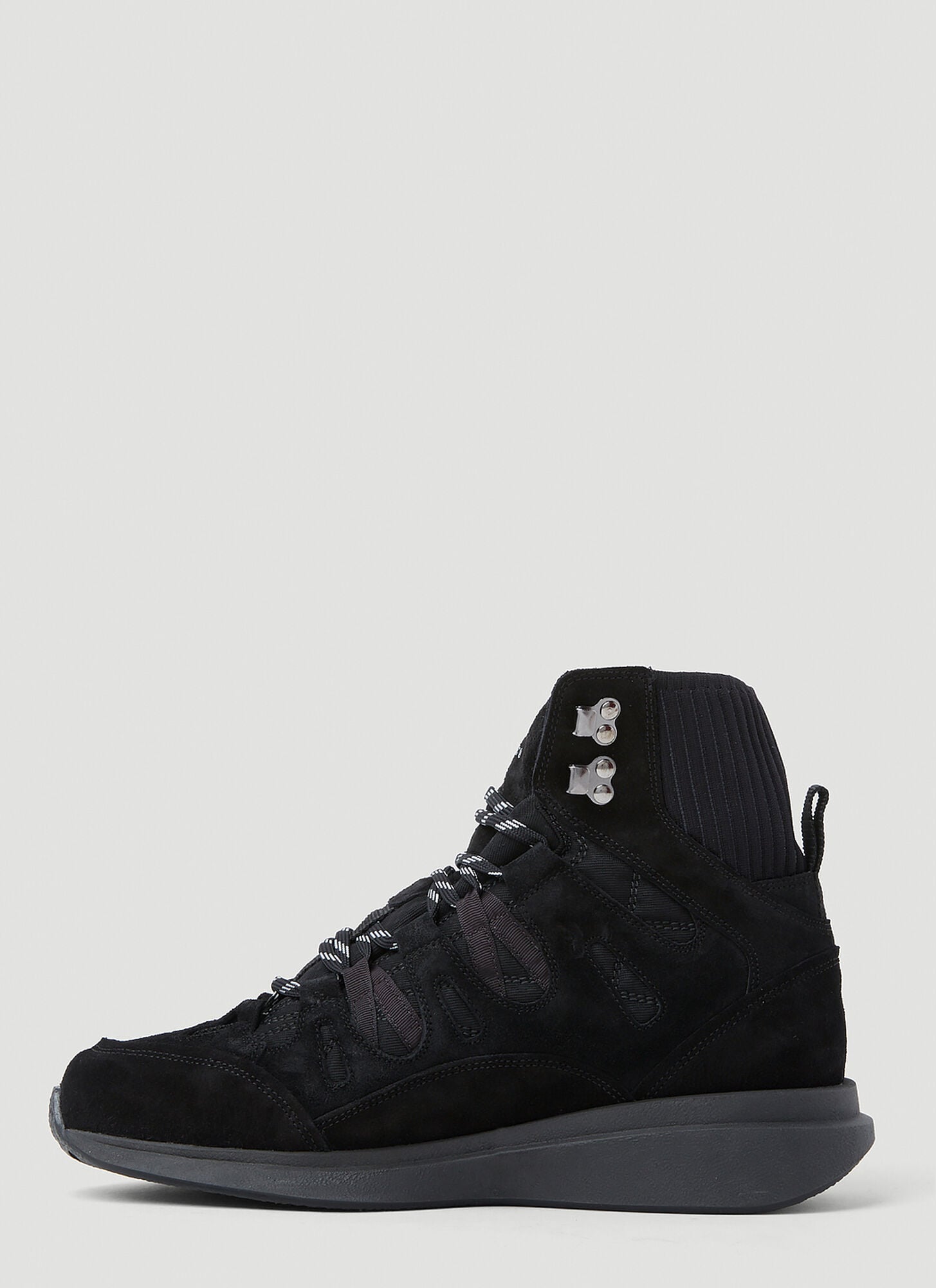  Oamc Oamc Trail Runner Boots - Mann Stiefel Black Eu - 41 