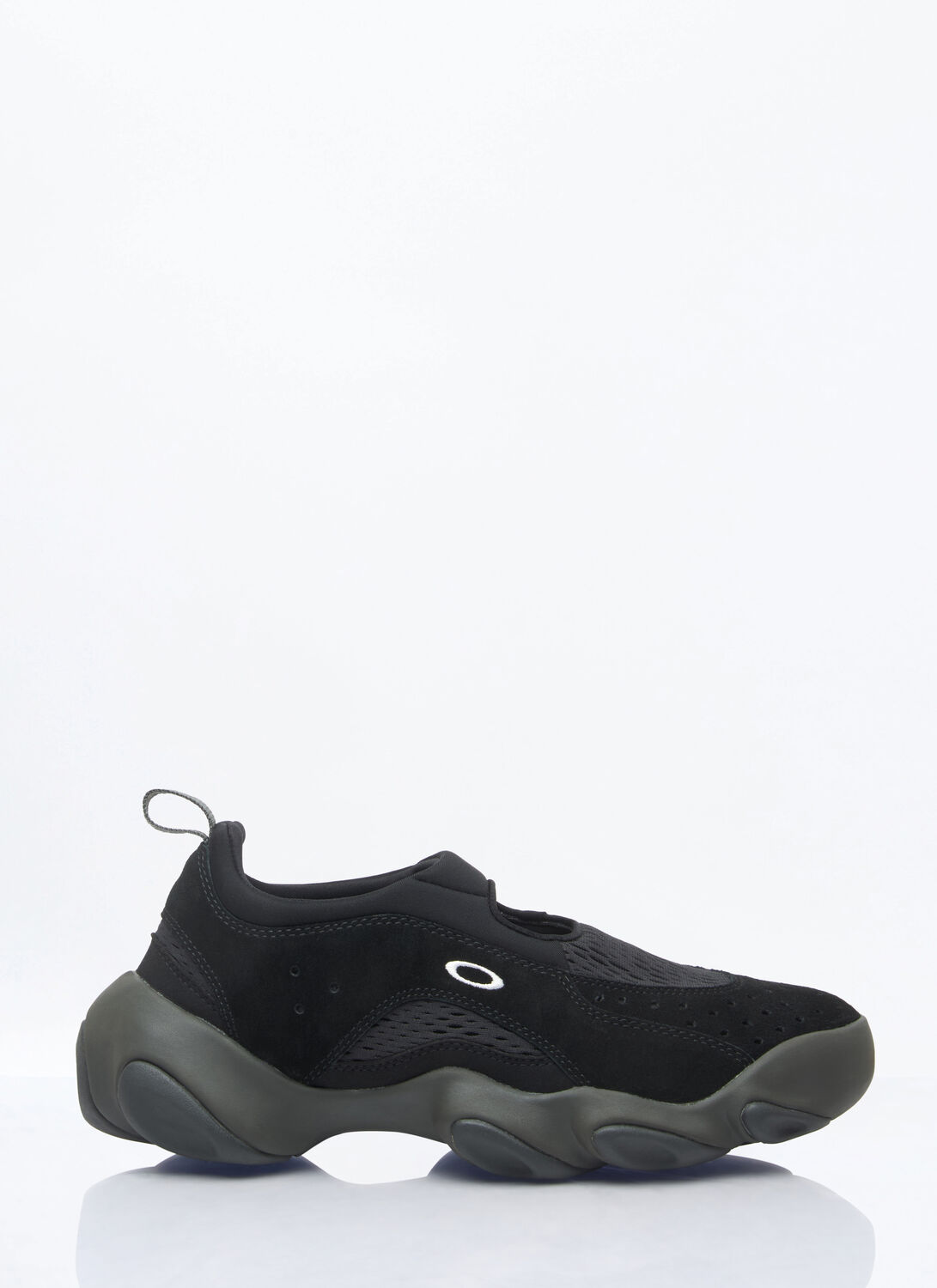 OAKLEY FACTORY TEAM SUEDE FLESH SANDAL SLIP-ON SHOES
