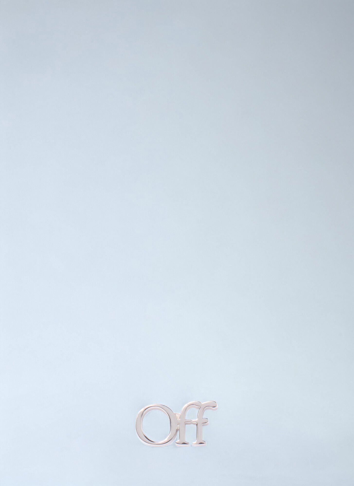 Off-white Logo Mono Earring