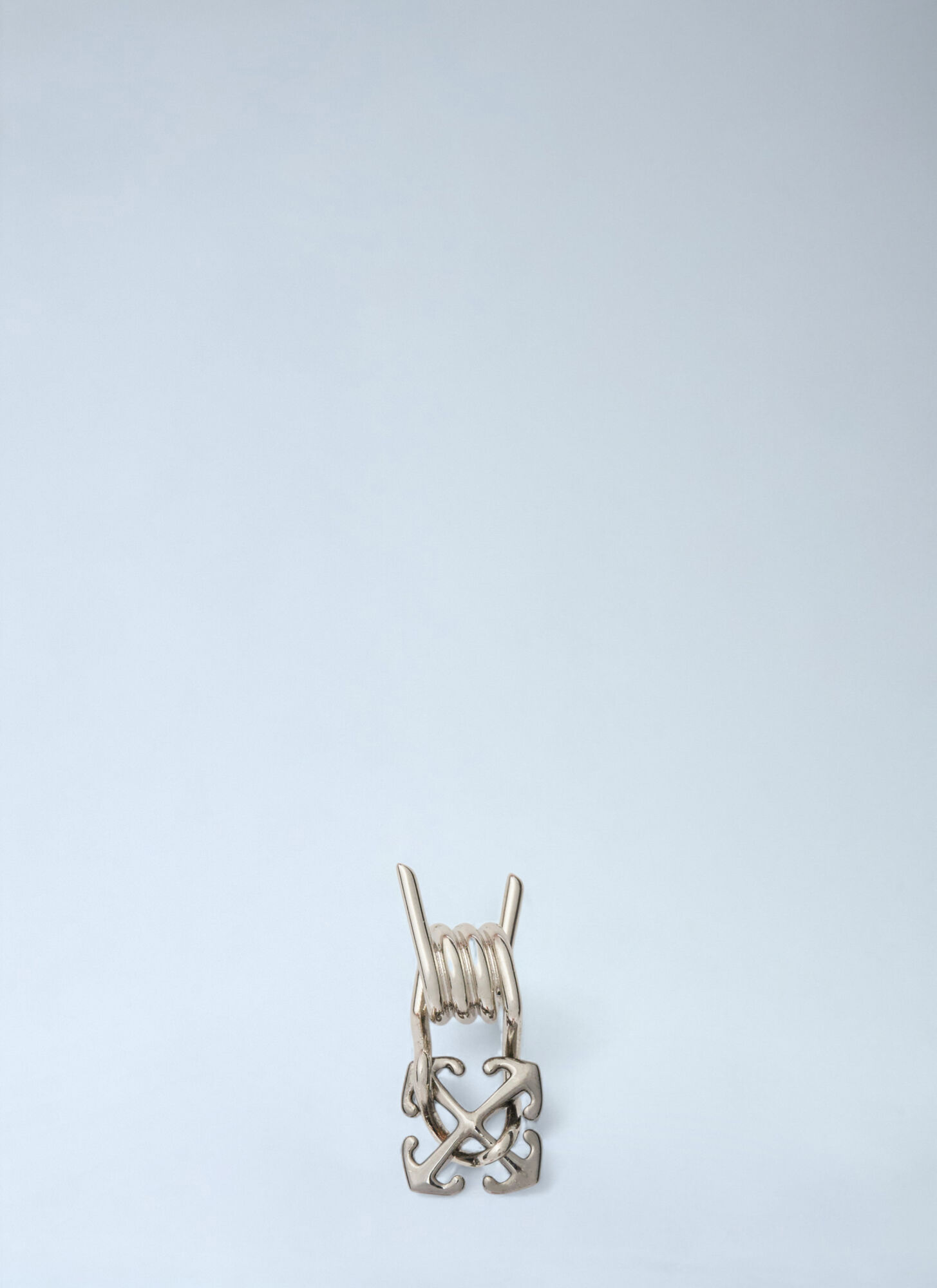 Off-white Barbed Wire Single Earring