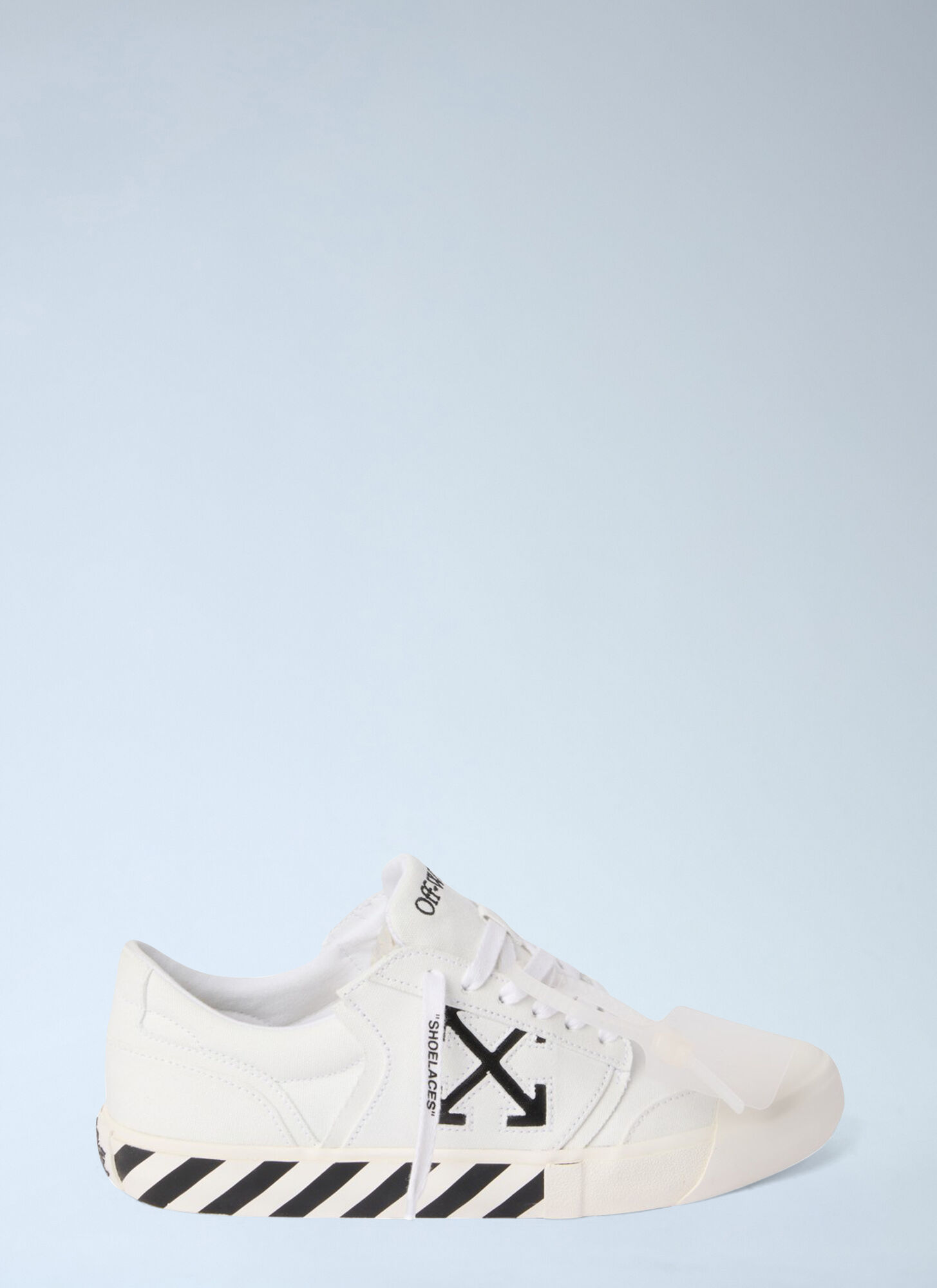 Off-White Vulcanized Undercut Sneakers - Man Sneakers White Eu - 43