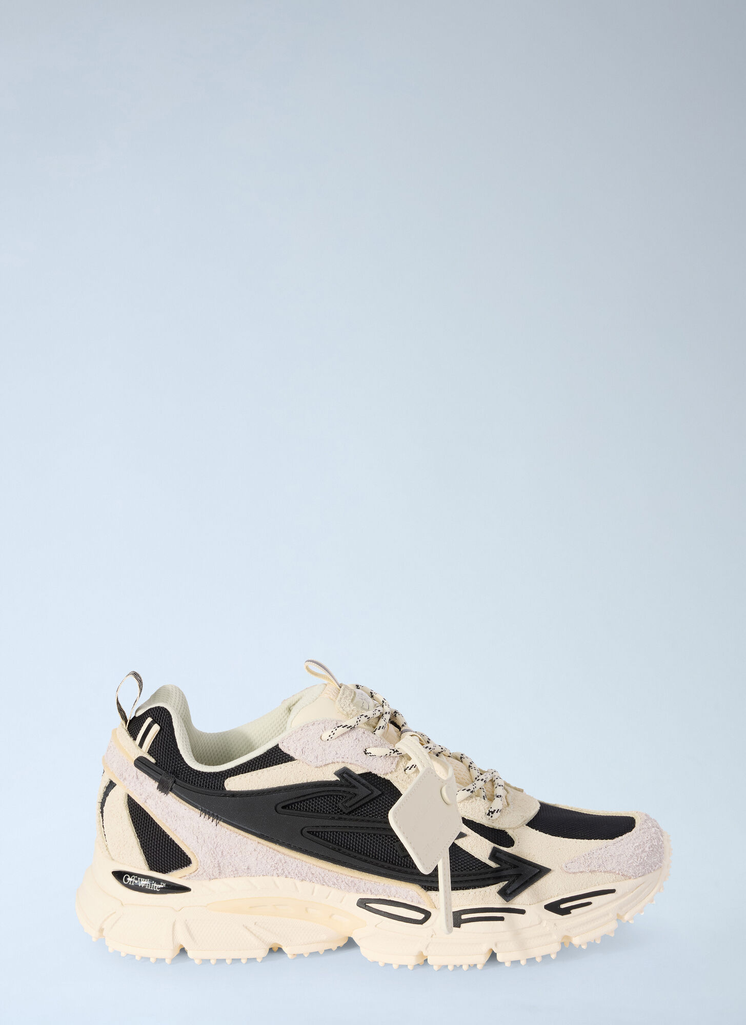 Off-White Be Right Back Sneakers - Man Sneakers White Eu - 45