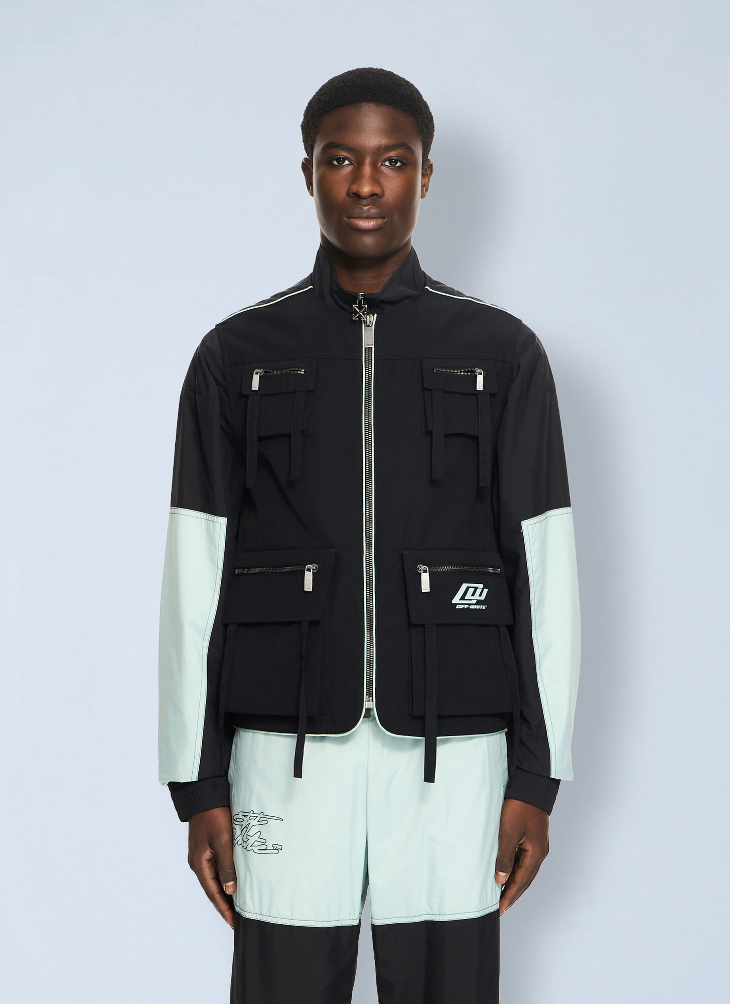 Off-White Uomo Nero - Cordura Multipocket Vest, Size: It - 44