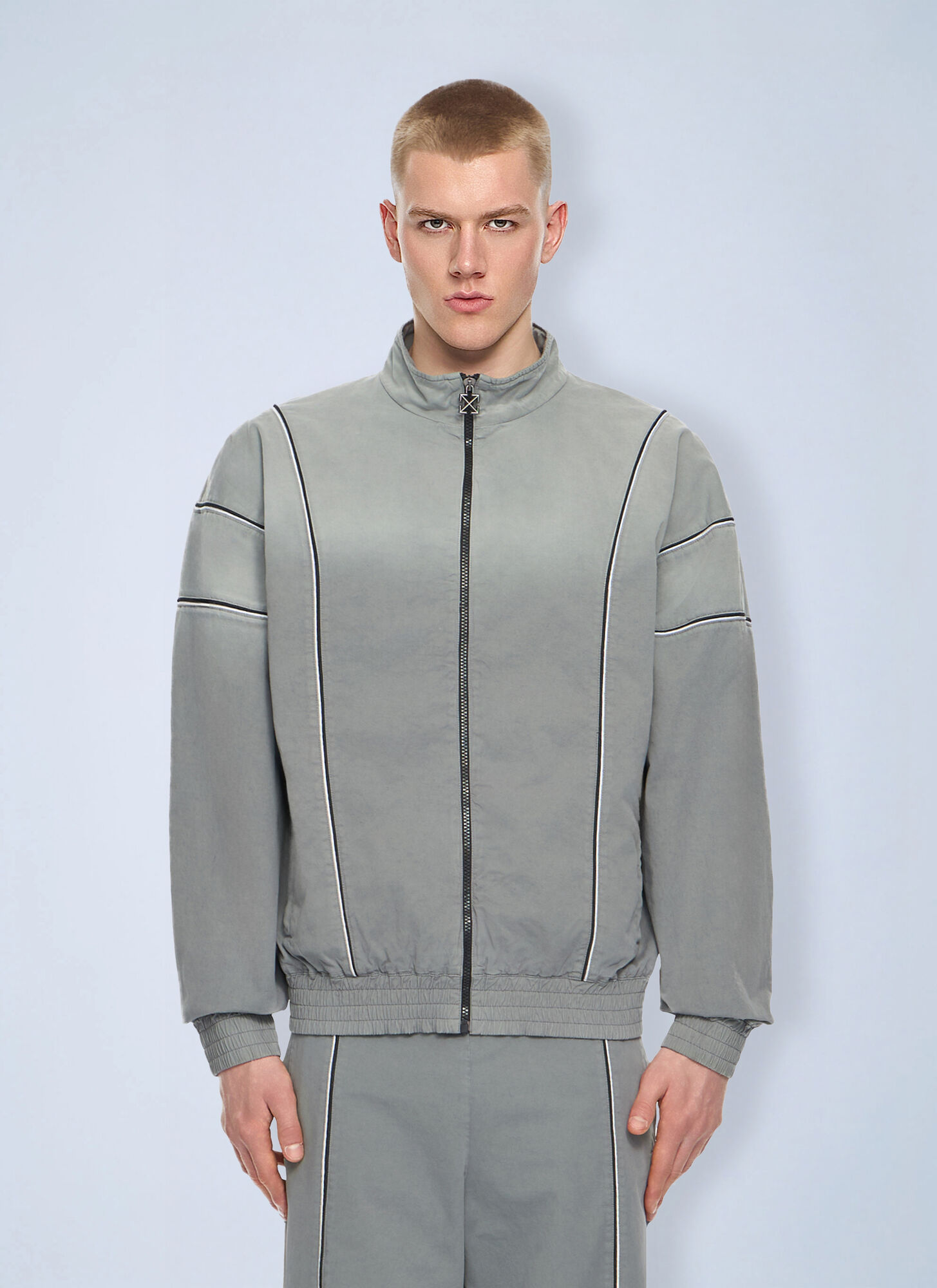 Off-White Uomo Multicolor Offline Gradient Tracktop - Man Sweatshirts S