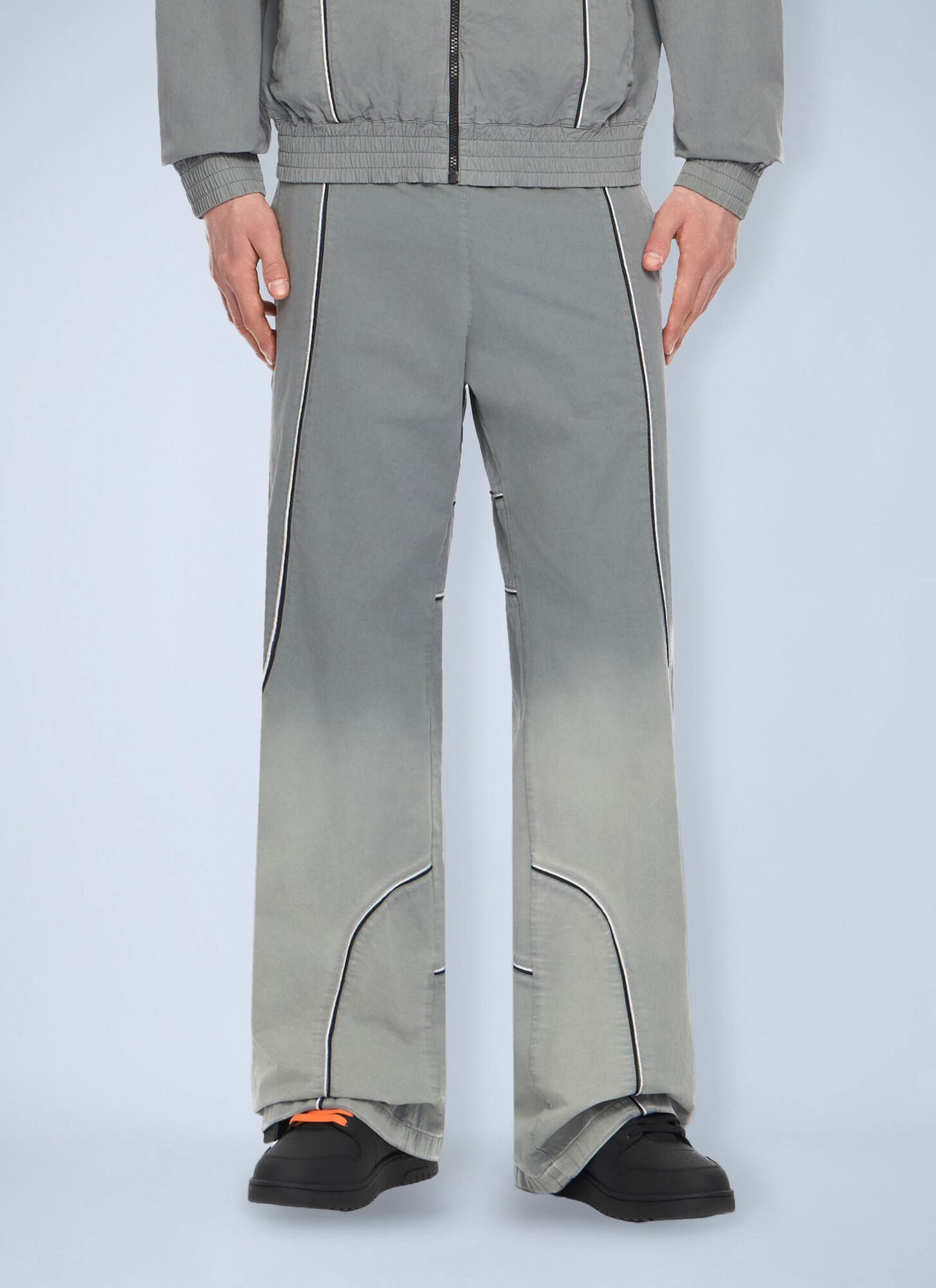 Off-White Uomo Multicolor Offline Gradient Slouchy Trackpants - Man Pants M