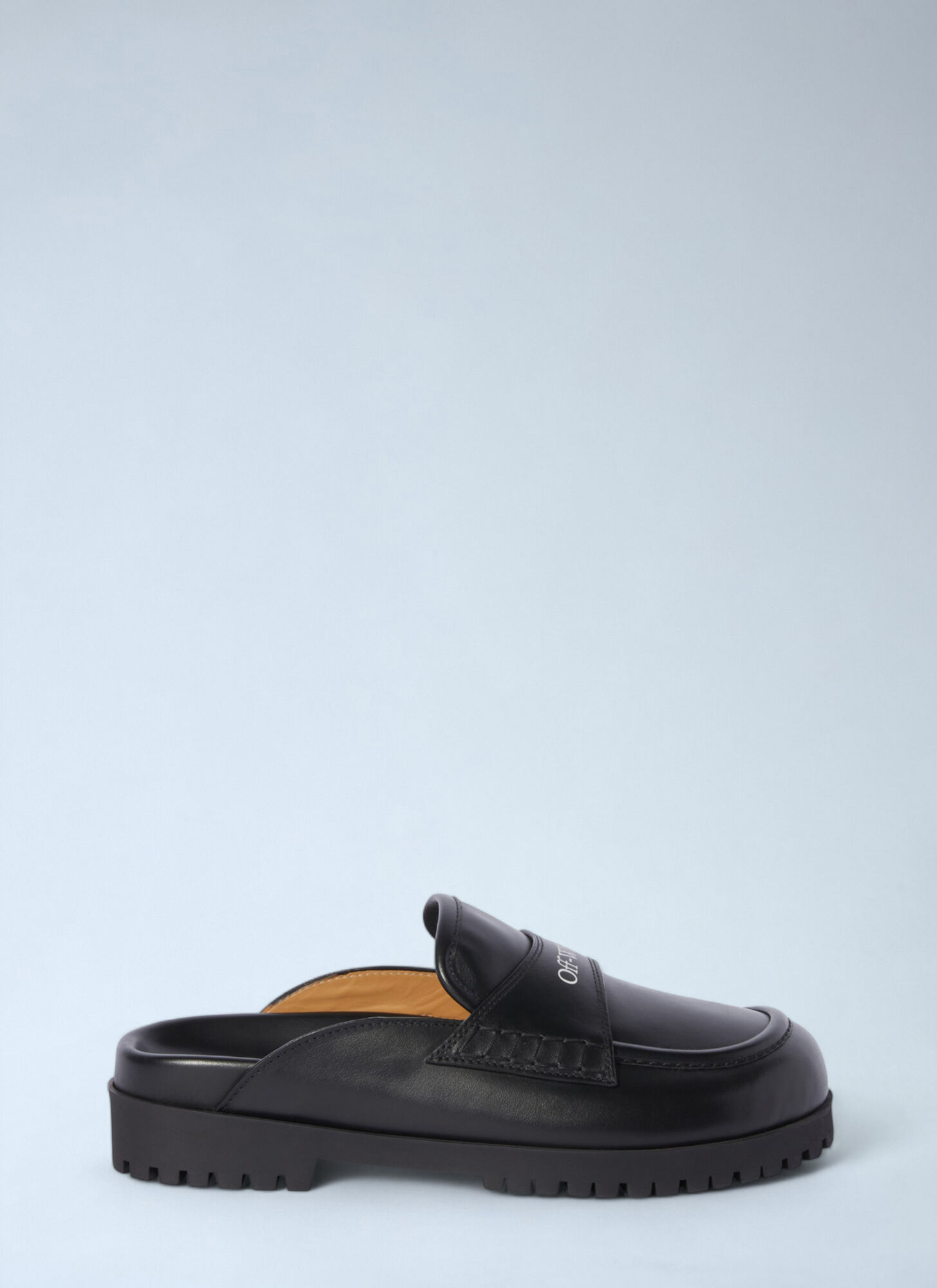 Off White Women's Black O Slip-On Loafers - Woman Loafers Eu - 36