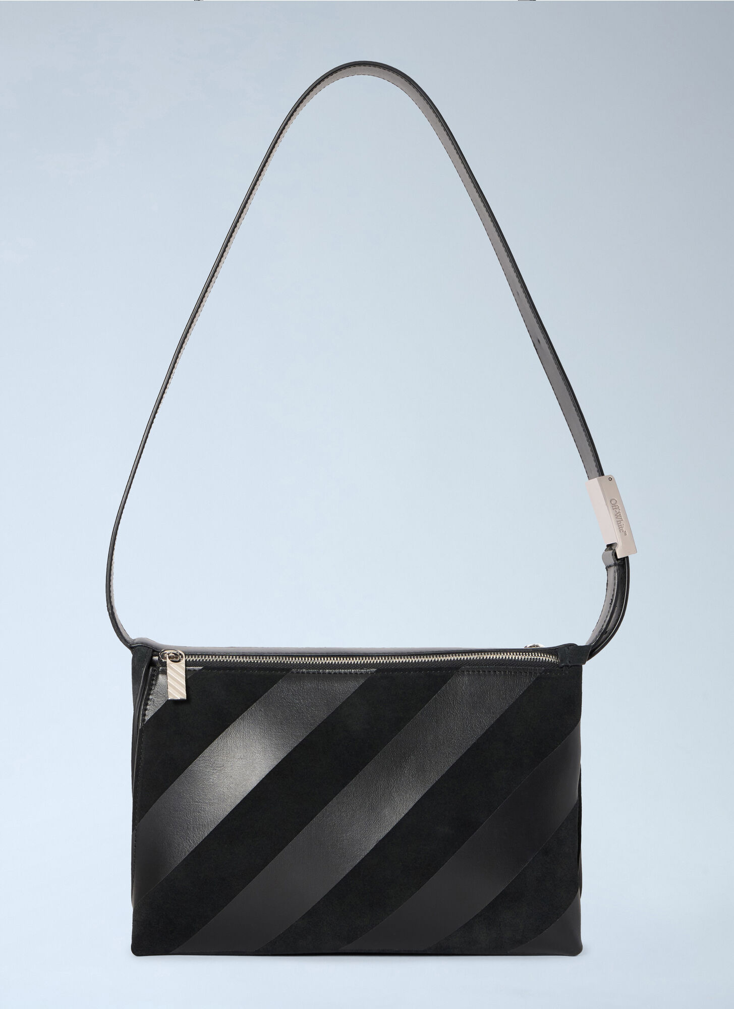 Off-White Sandbag 404 Diagonal Bag - Woman Shoulder Bags Black One Size